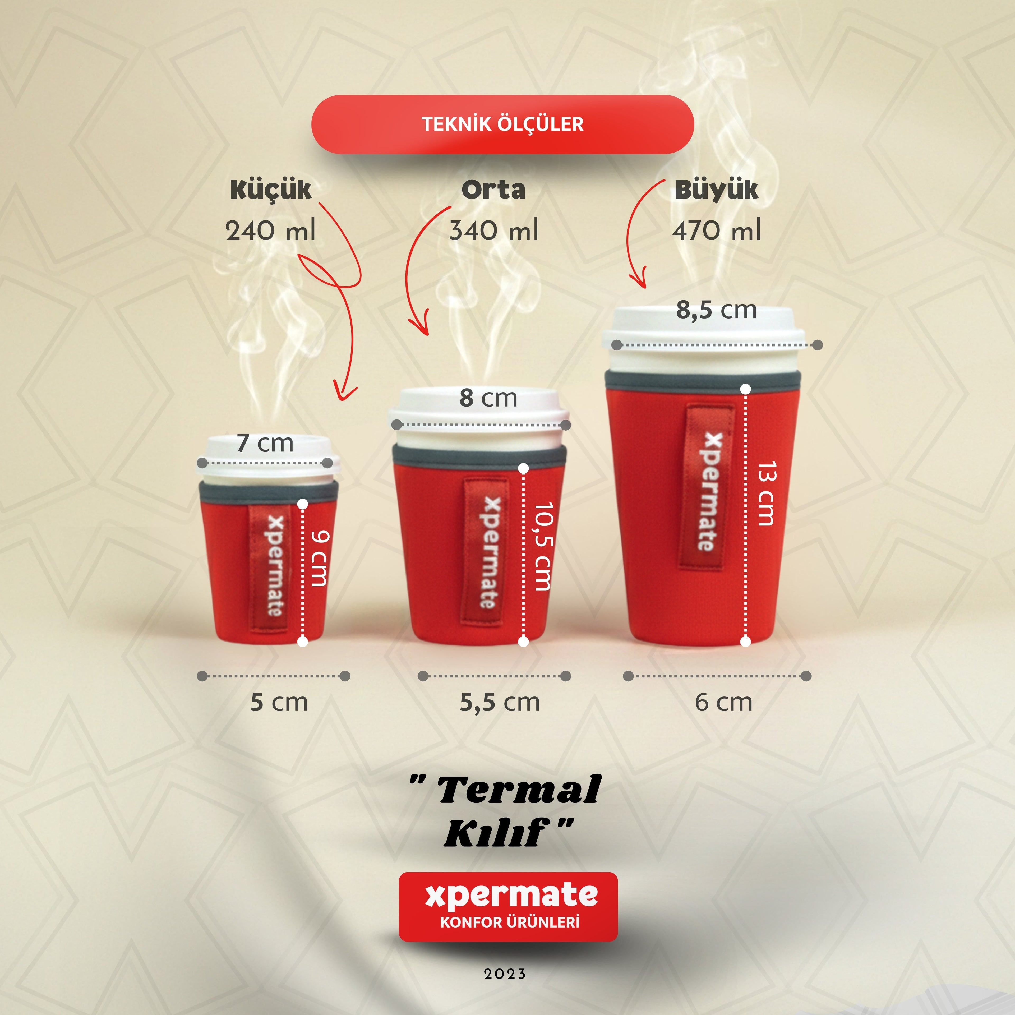 0.24 L - Kırmızı
