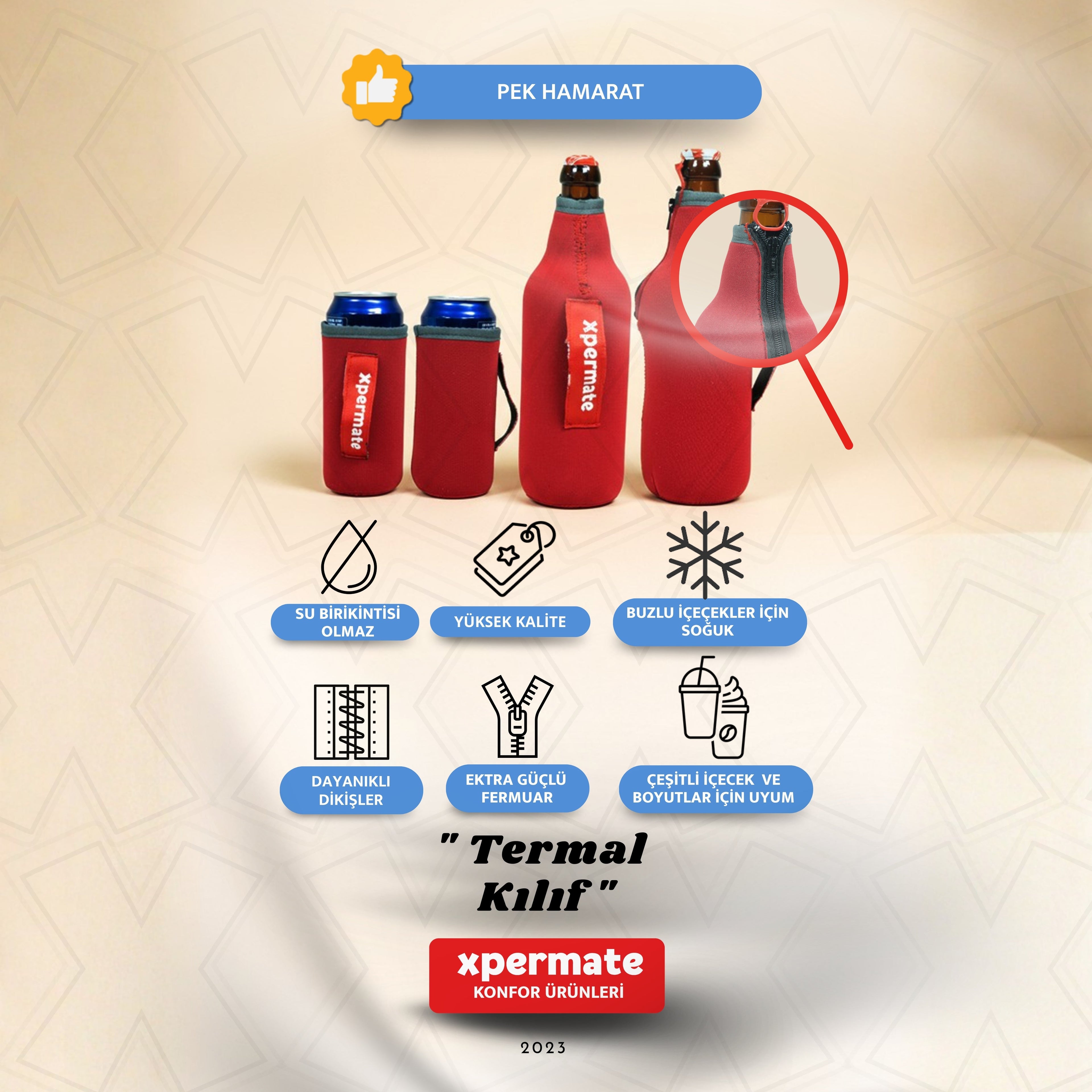 Kırmızı - 0.5 L