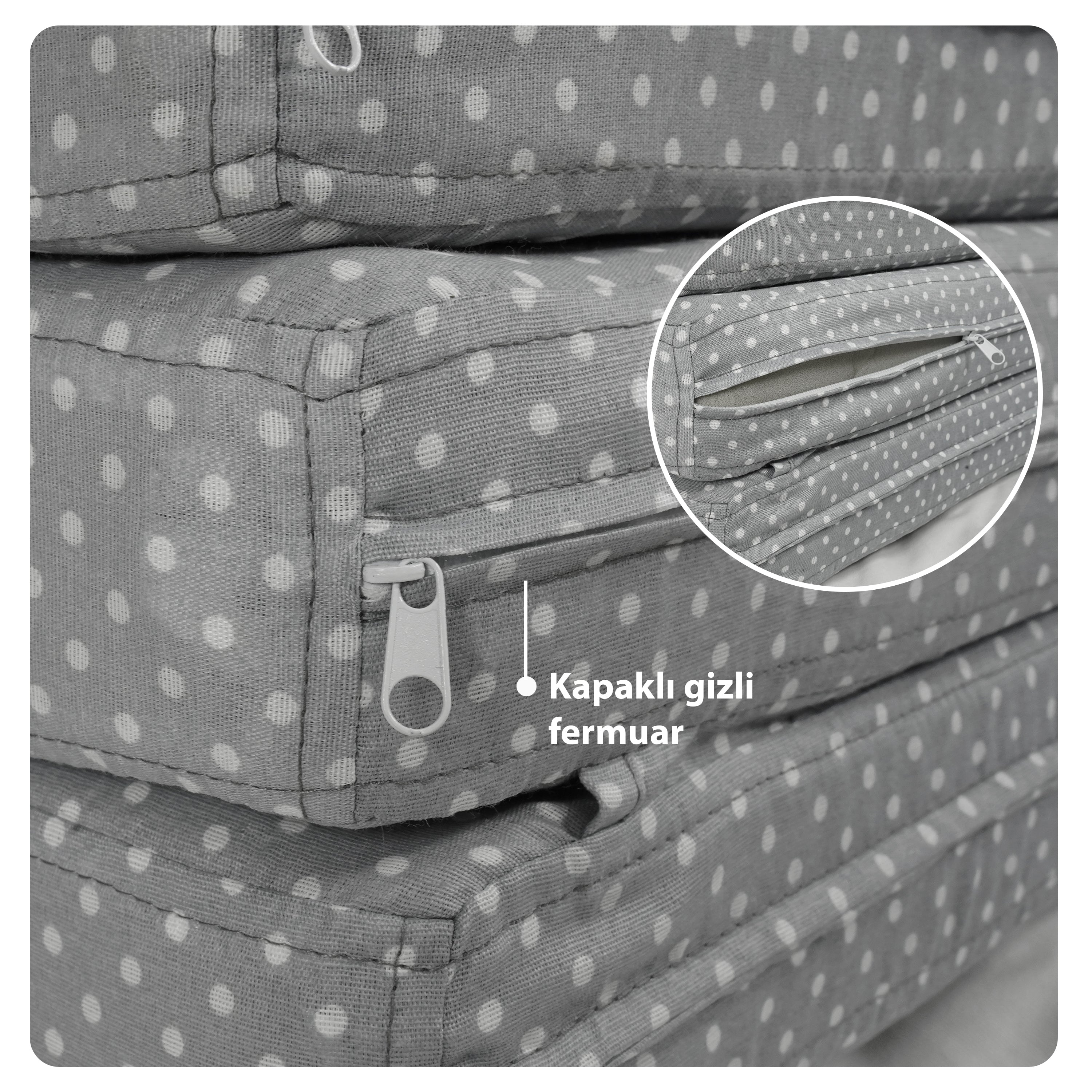Çift Kişilik 120x180x8 cm