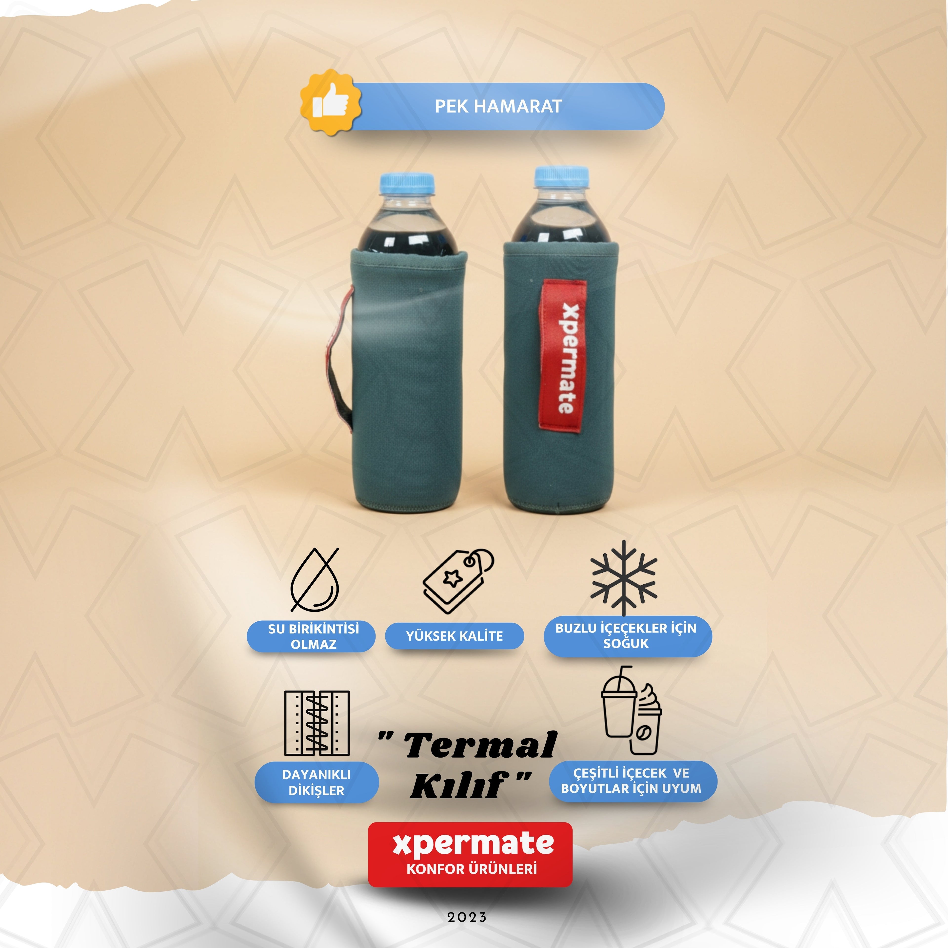 0.5 lt - Gri