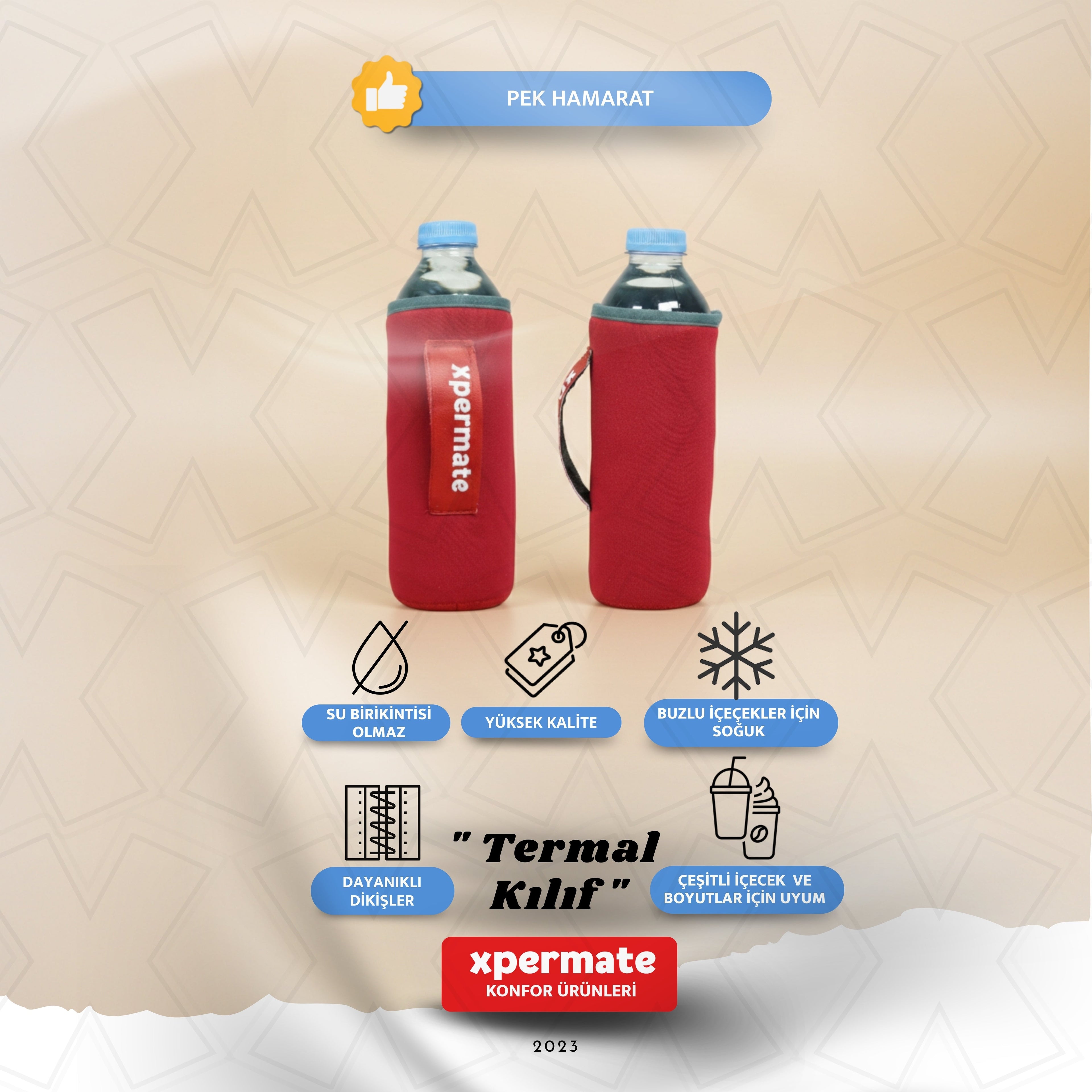 0.5 lt - Kırmızı