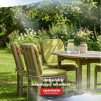 Standartfit Sırtlıklı Sandalye Minderi