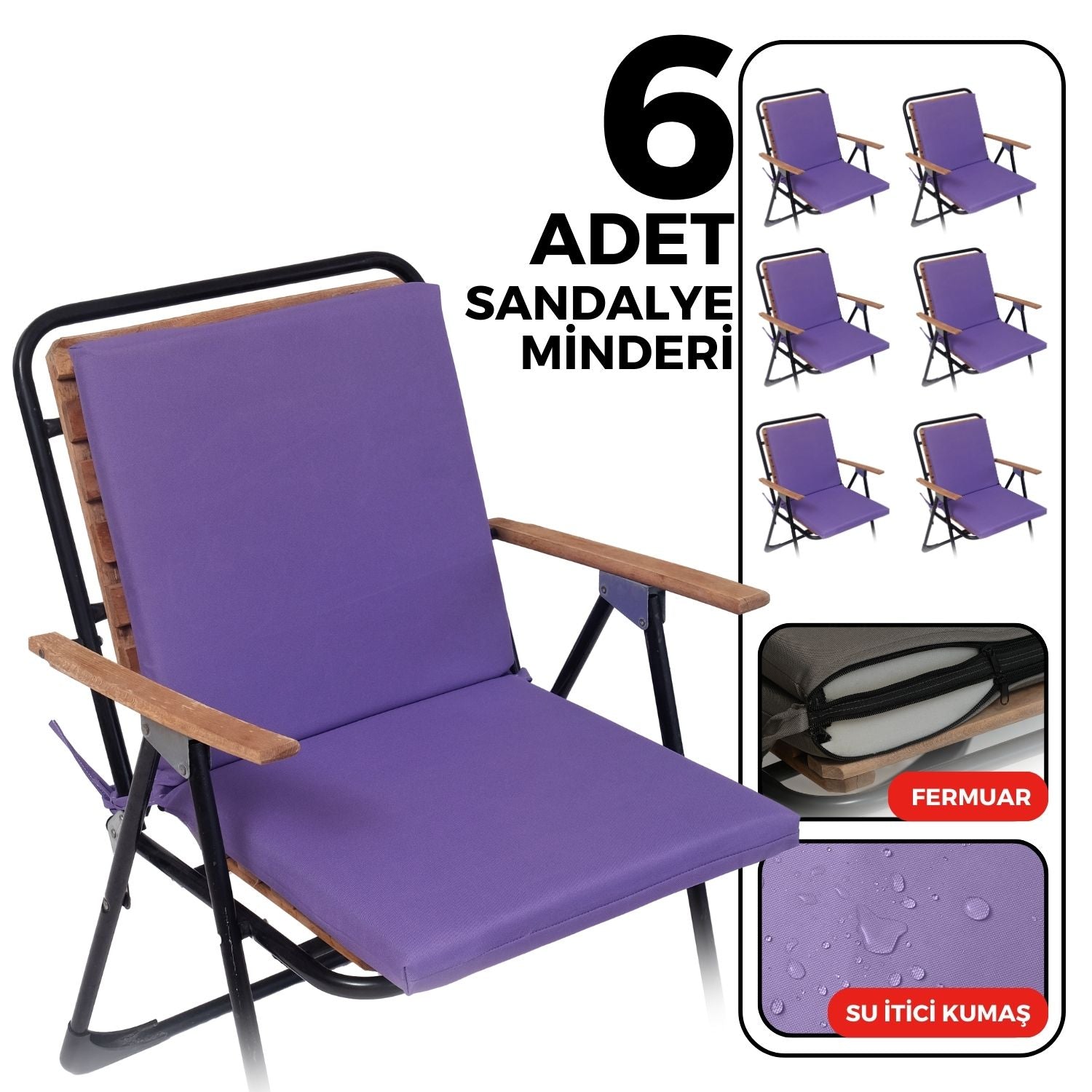 mor - 6'lı