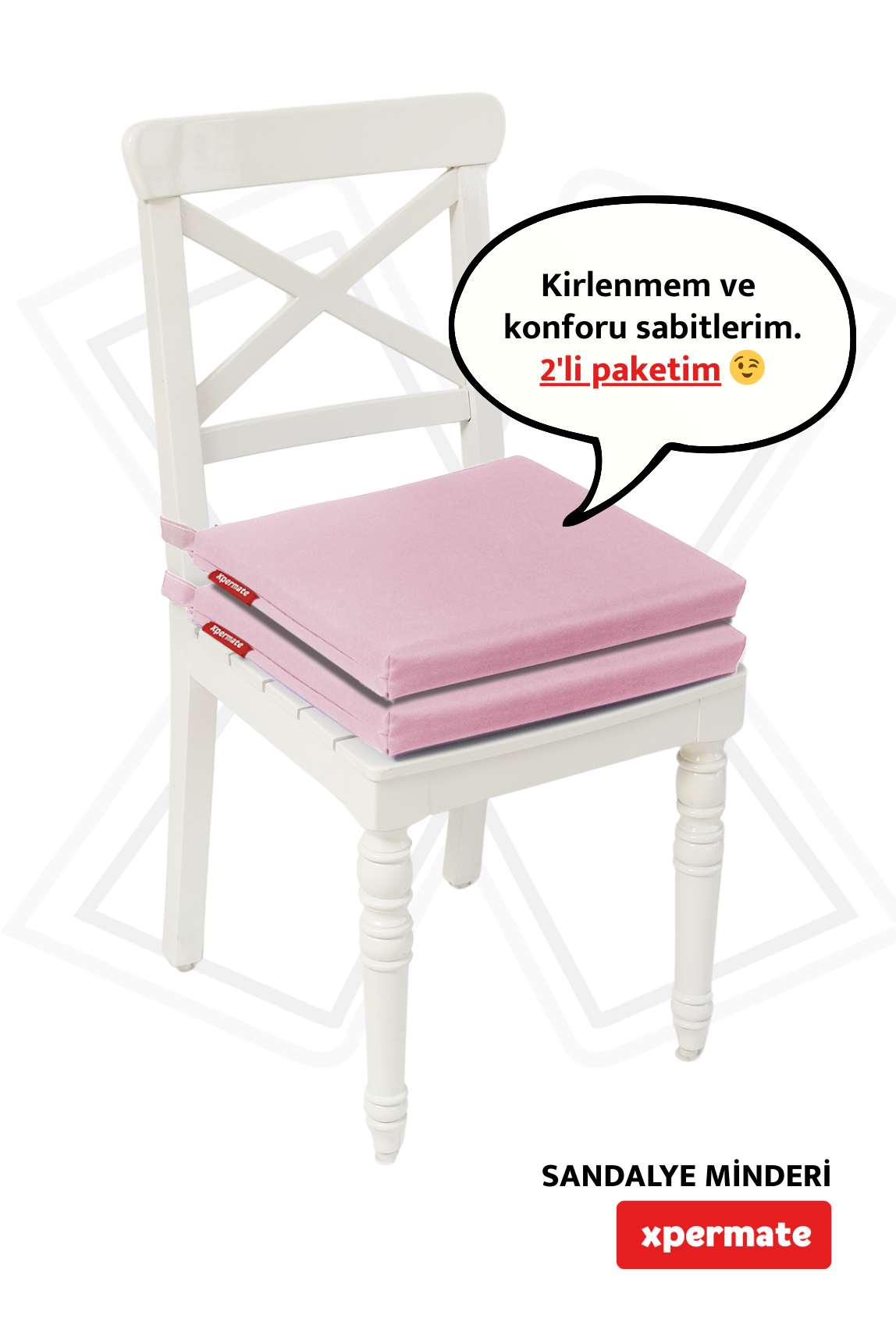 pembe - 2'li