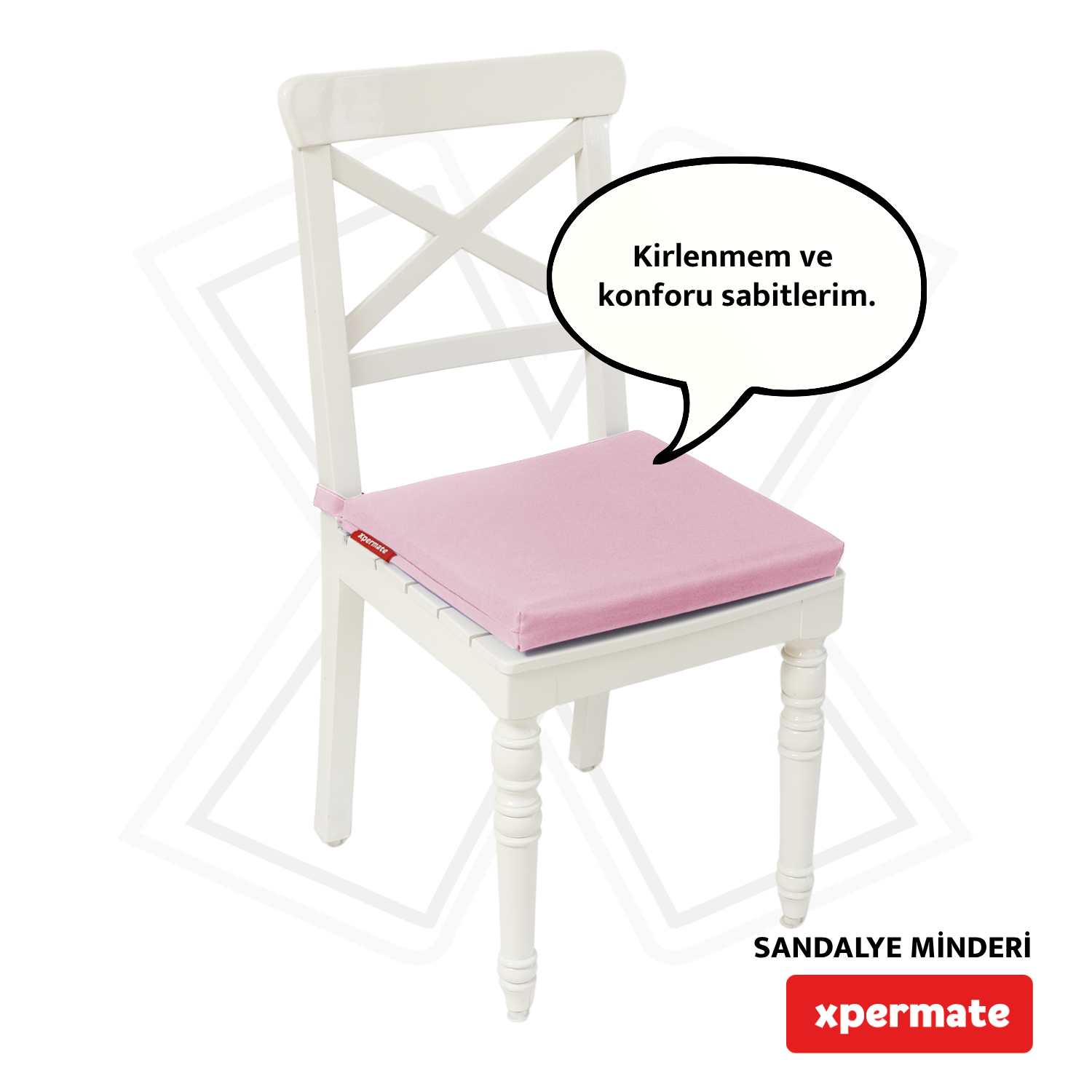 Pembe - tekli