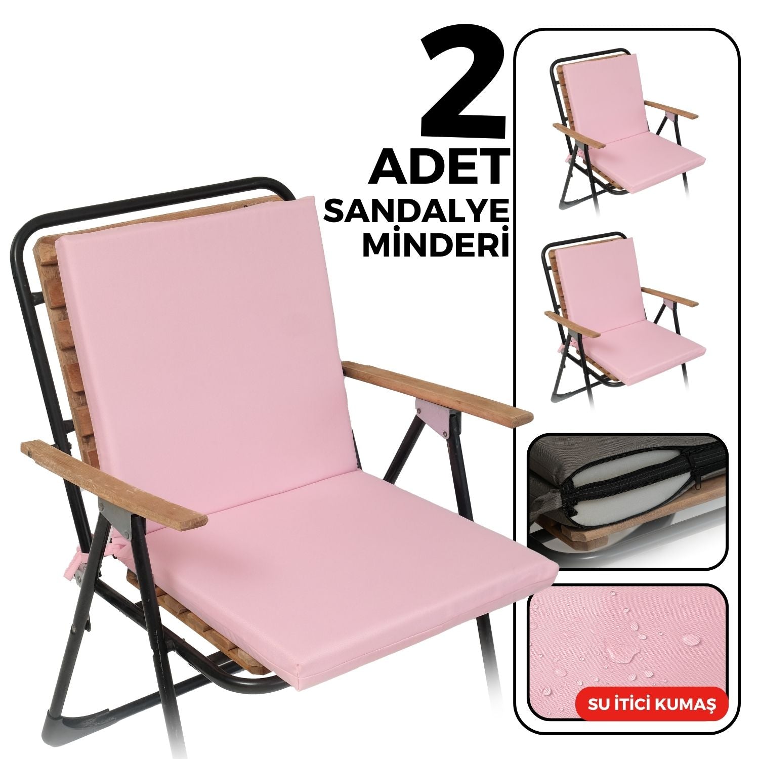 pembe - 2'li