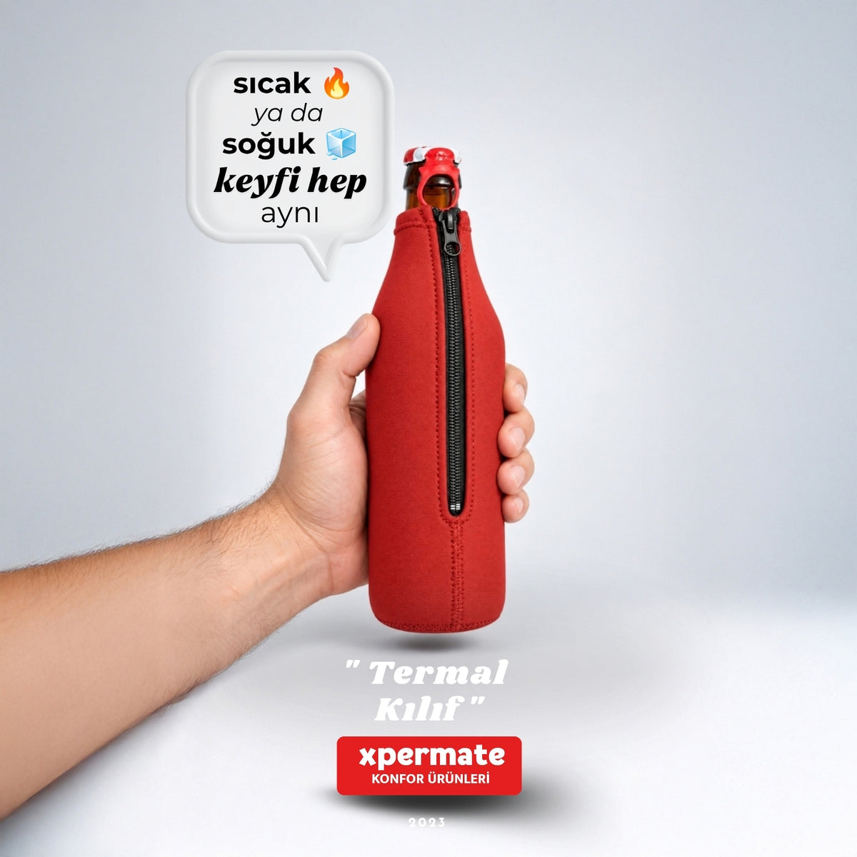 Kırmızı - 0.5 L