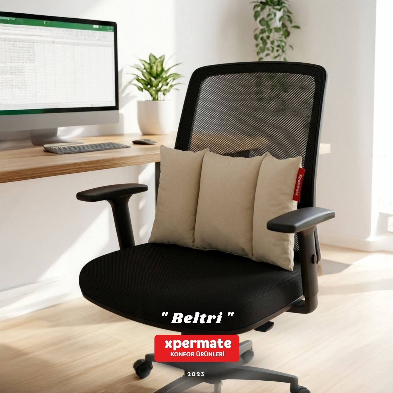 Xpermate Beltri Yastık
