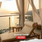 Silindir Şezlong Yastığı