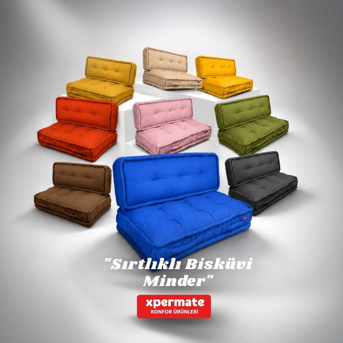 60x120 Bisküvi Minder