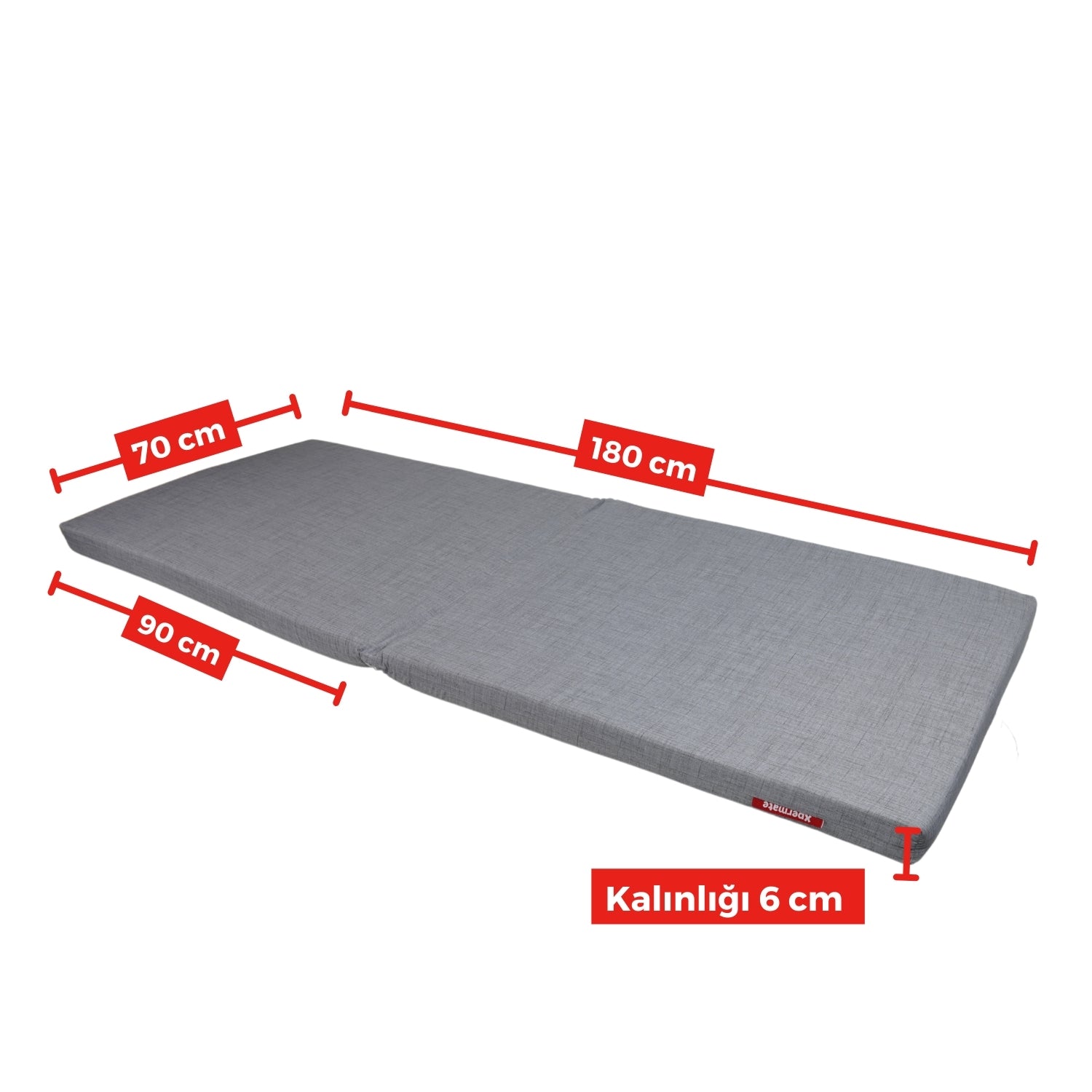 Tek Kişilik 70x180x6 cm