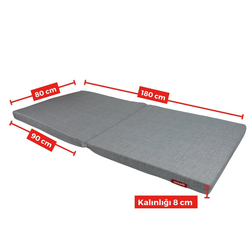 Tek Kişilik 80x180x8 cm
