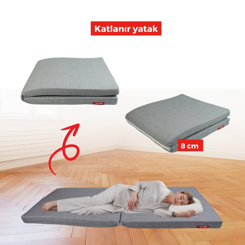 Tek Kişilik 80x180x8 cm