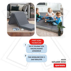 Tek Kişilik 80x180x8 cm