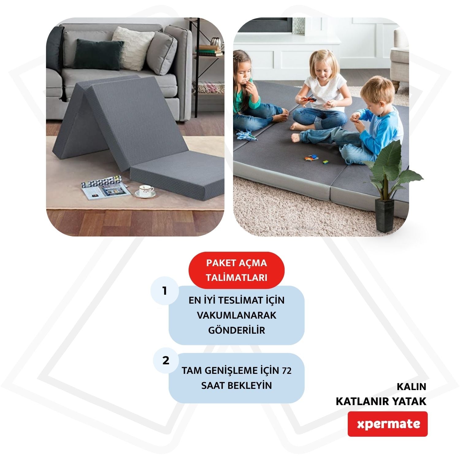 Tek Kişilik 80x180x8 cm