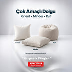 Kırpıntı Sünger Dolgu Malzemesi