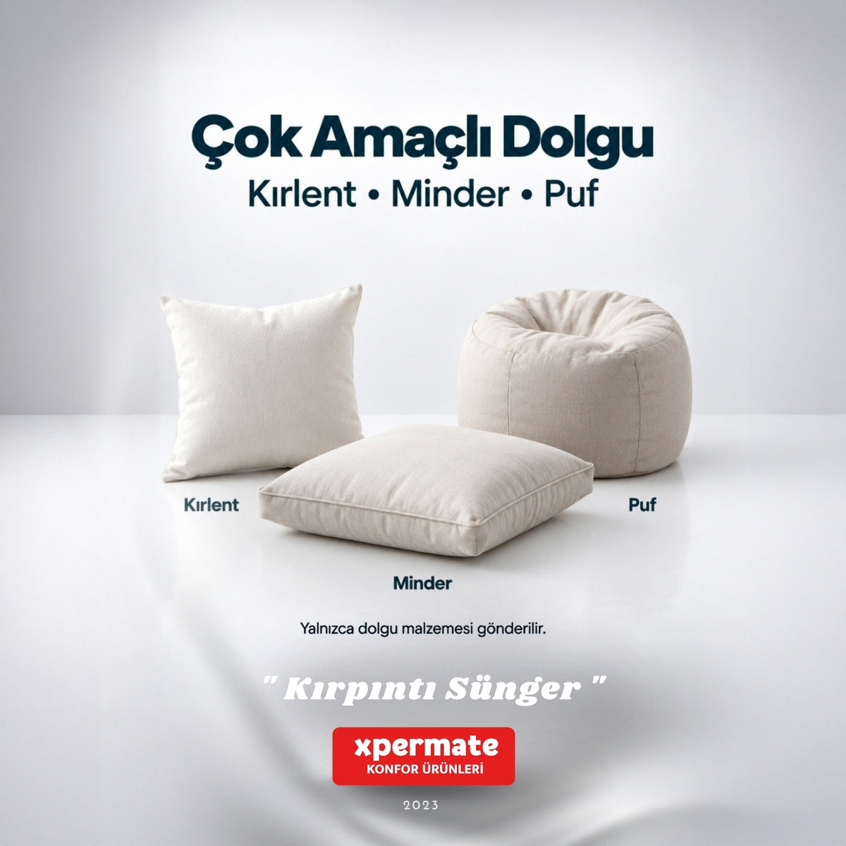 Kırpıntı Sünger Dolgu Malzemesi