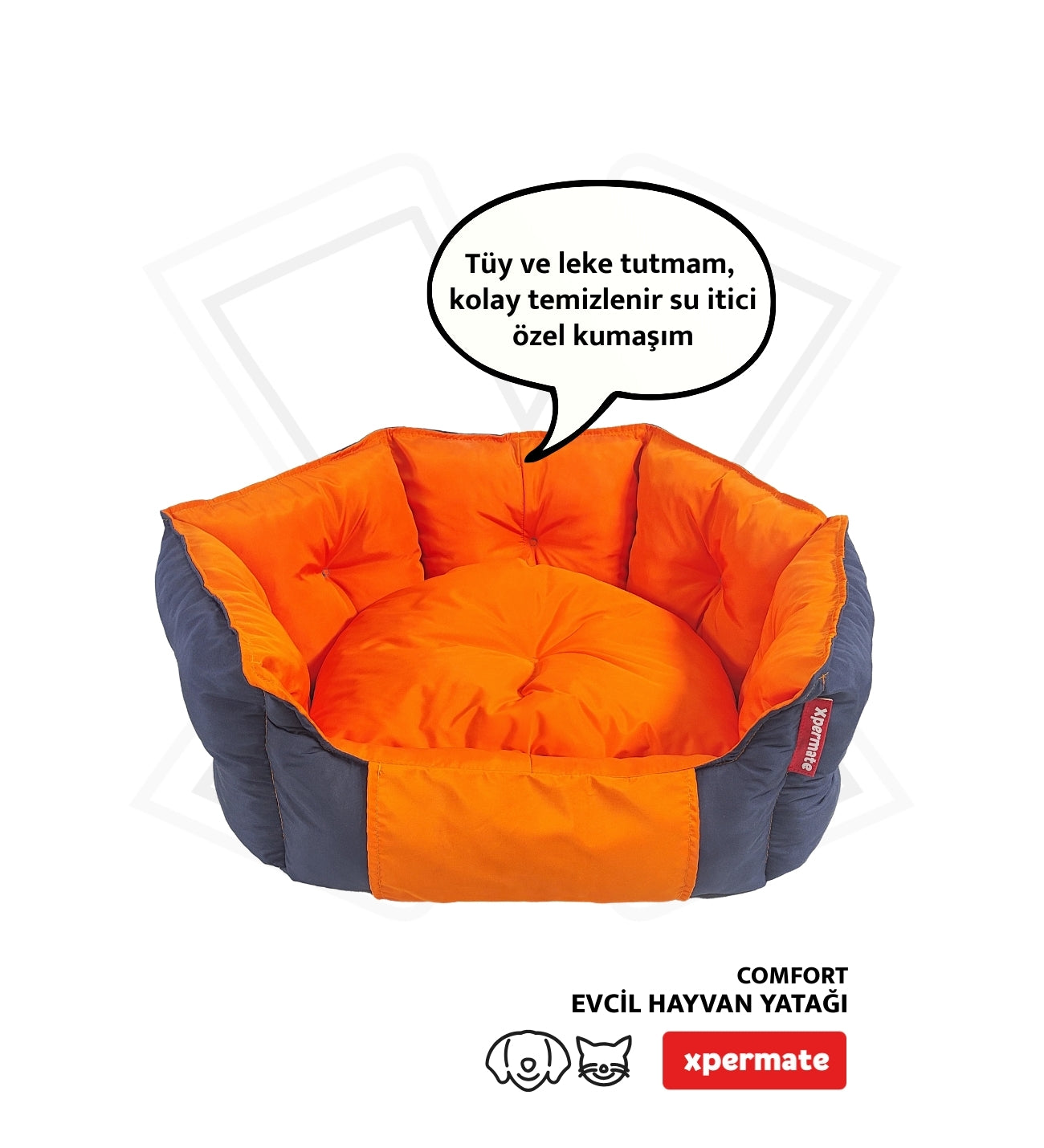 Turuncu Lacivert