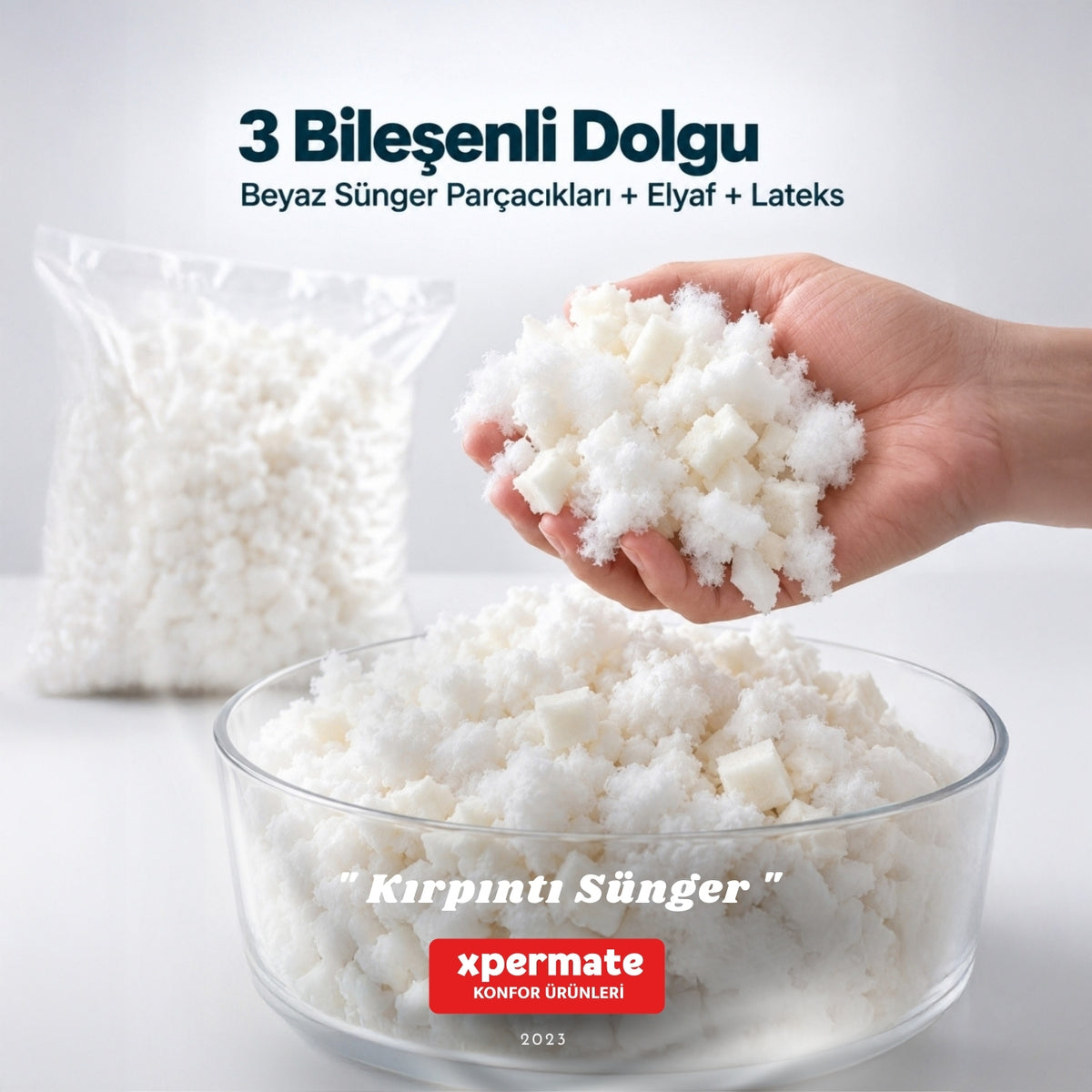 Kırpıntı Sünger Dolgu Malzemesi