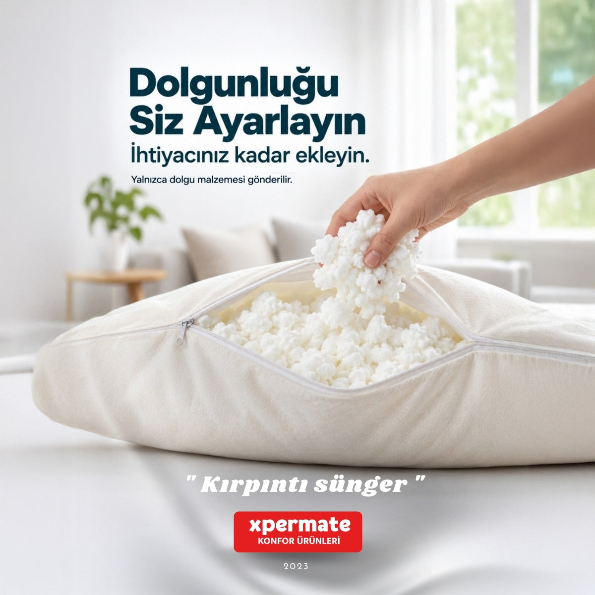 Kırpıntı Sünger Dolgu Malzemesi