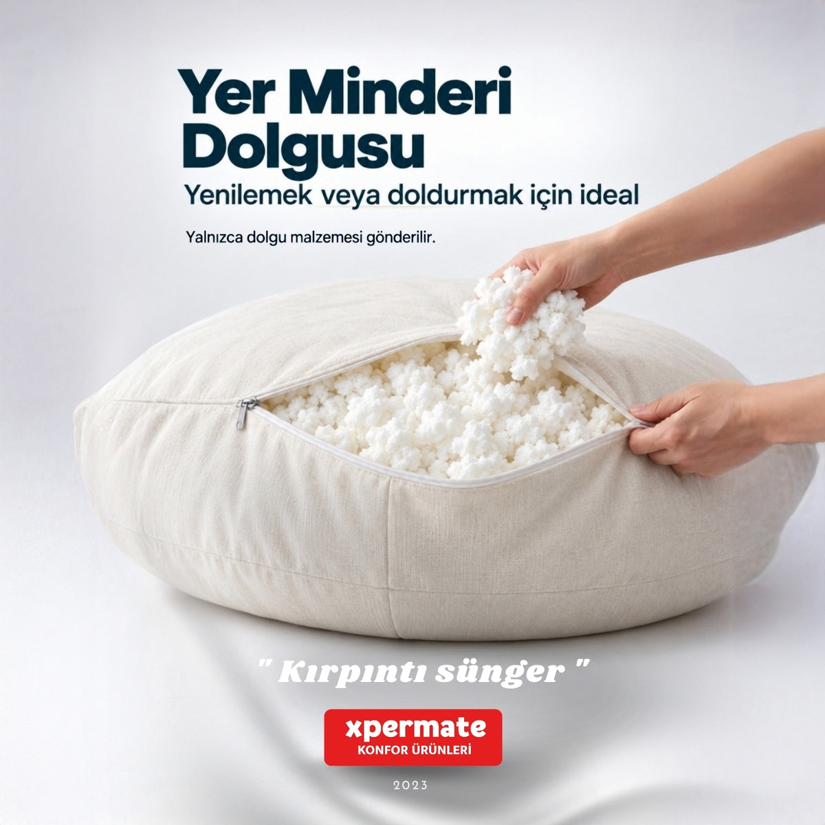 Kırpıntı Sünger Dolgu Malzemesi
