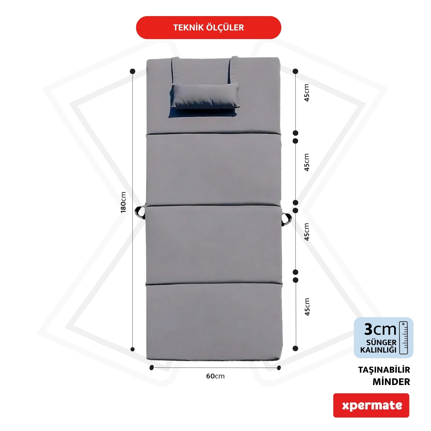 Antrasit - 3 cm