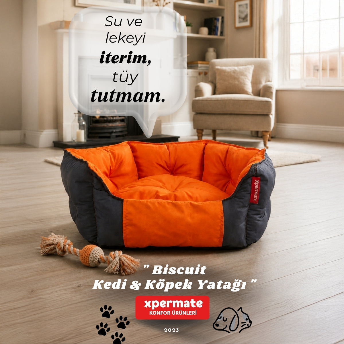 Turuncu Lacivert