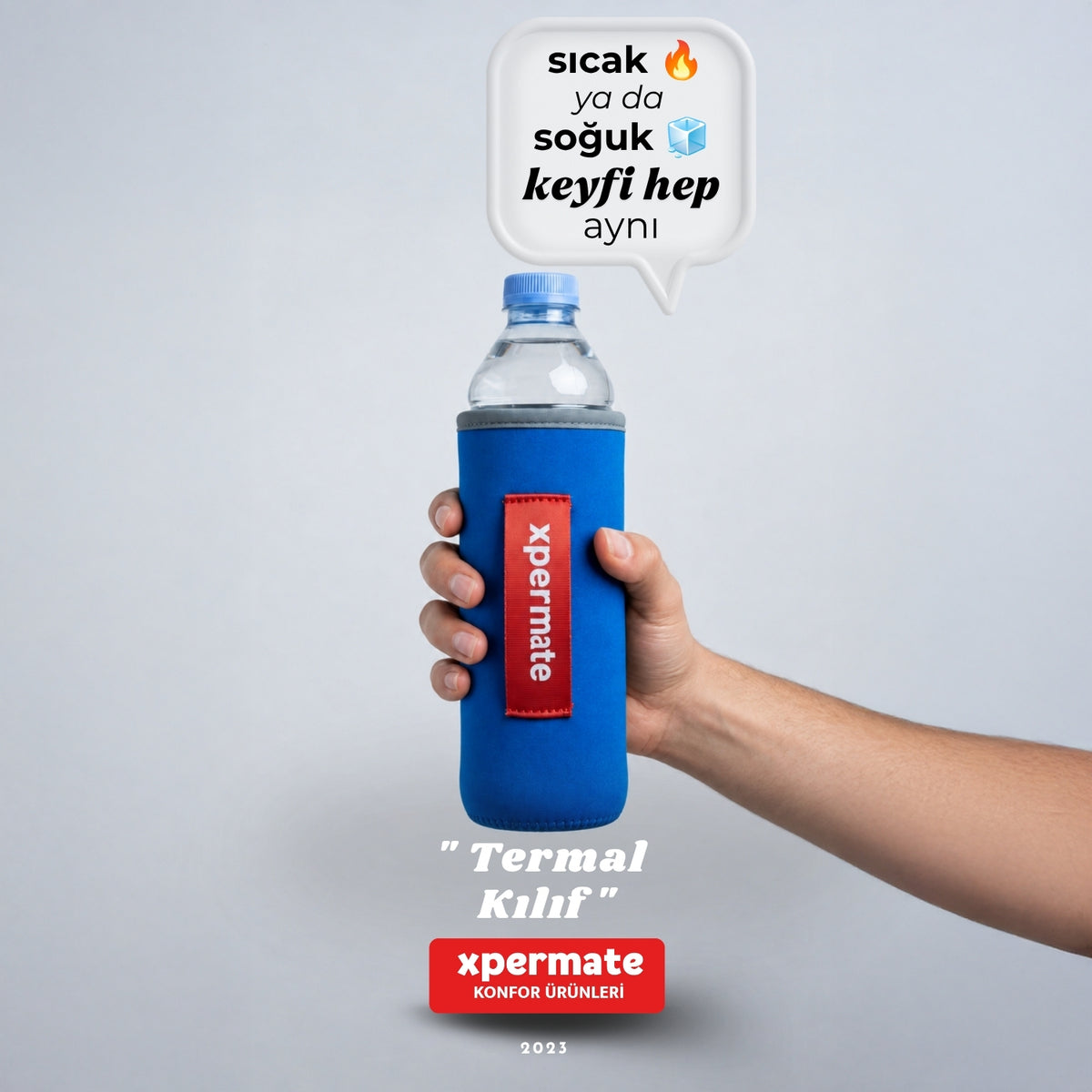 0.5 lt - Mavi