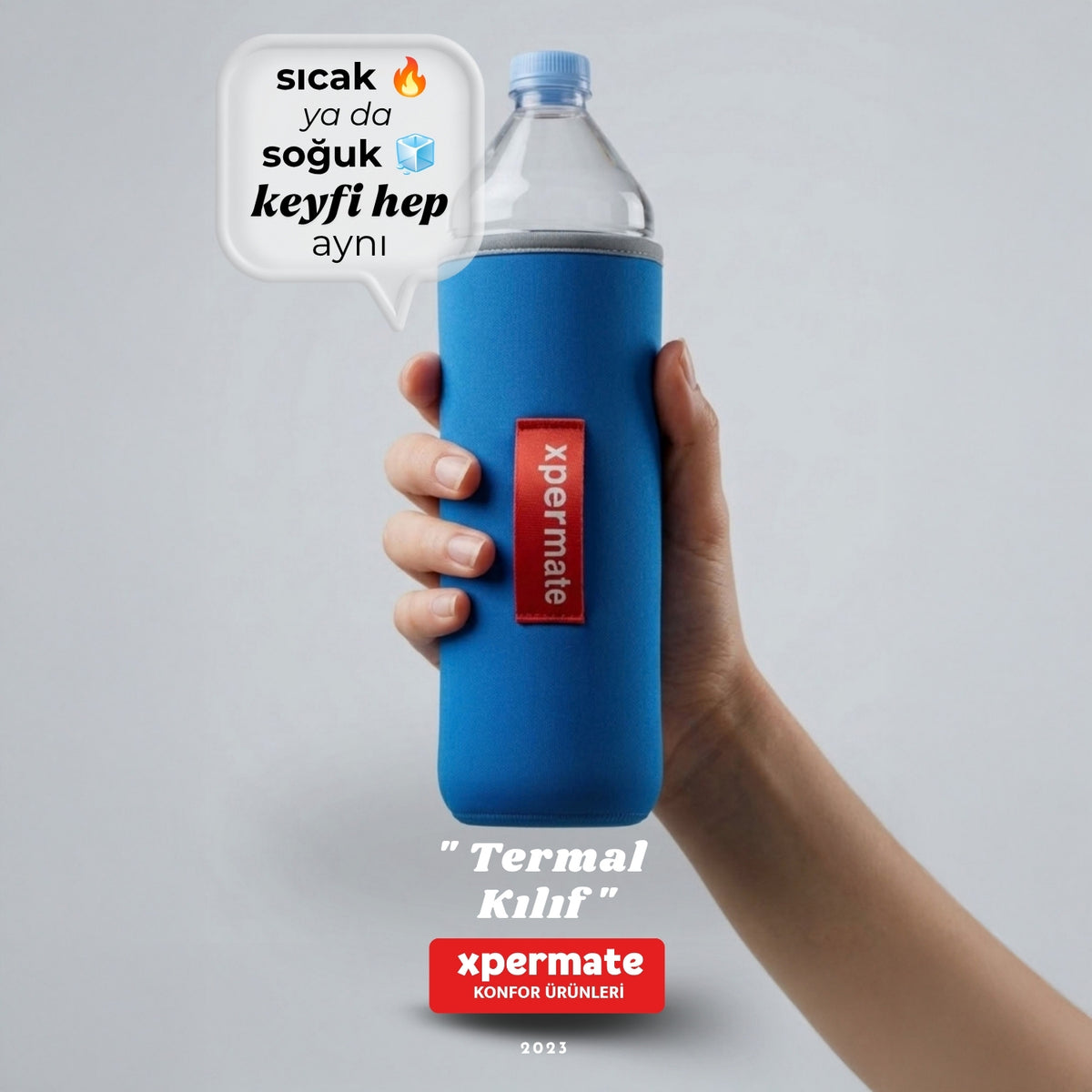 1.5 lt - Mavi