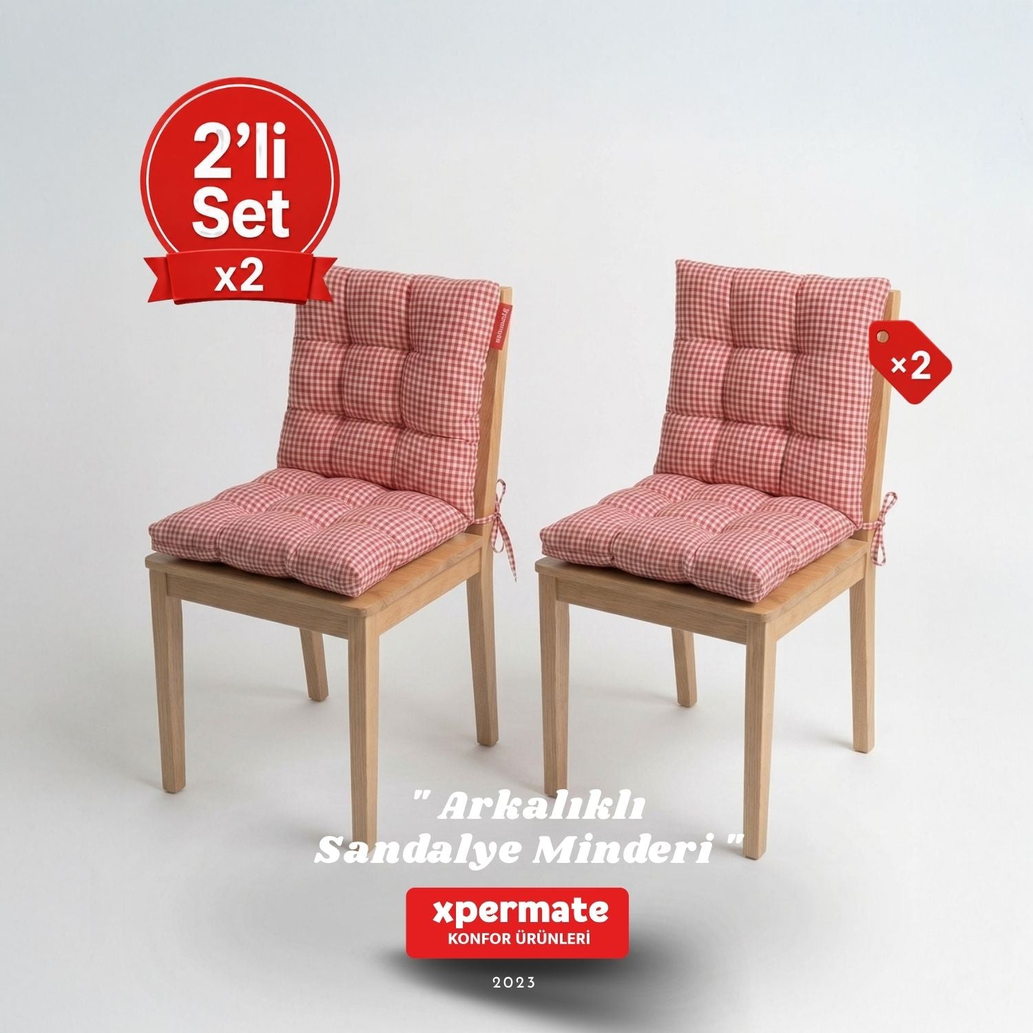 Kırmızı - 2'li