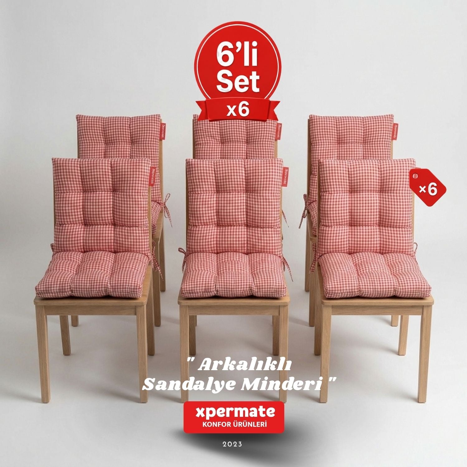 Kırmızı - 6'lı