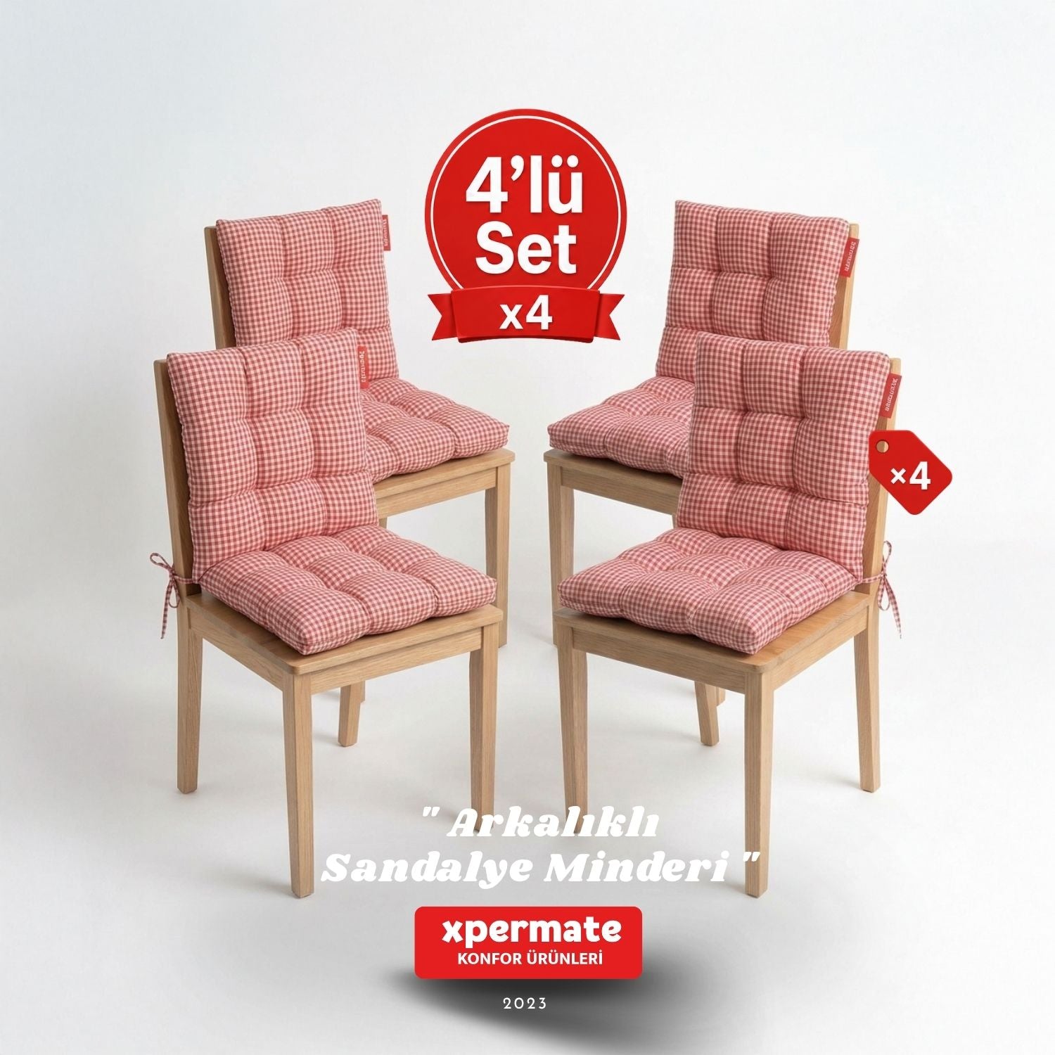 Kırmızı - 4'lü