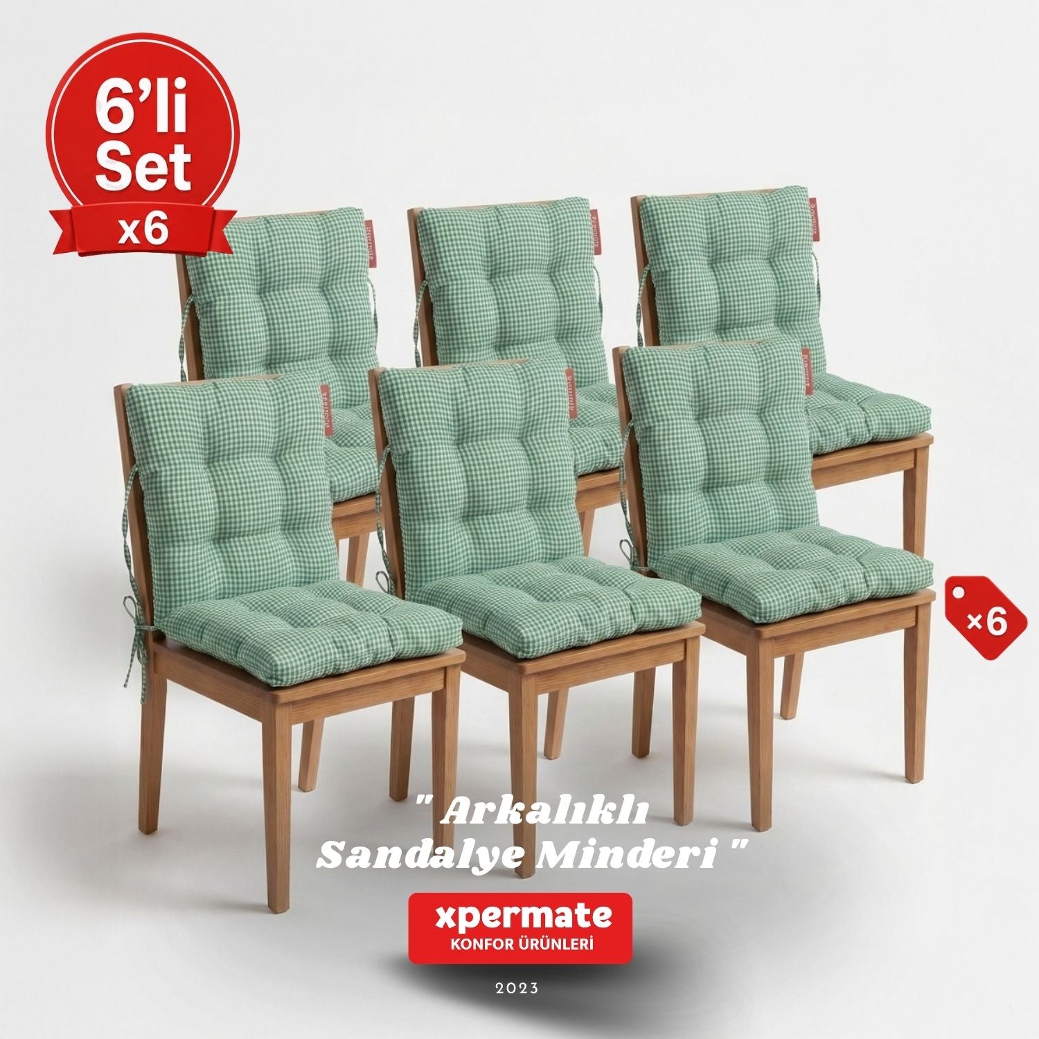 Yeşil - 6'lı