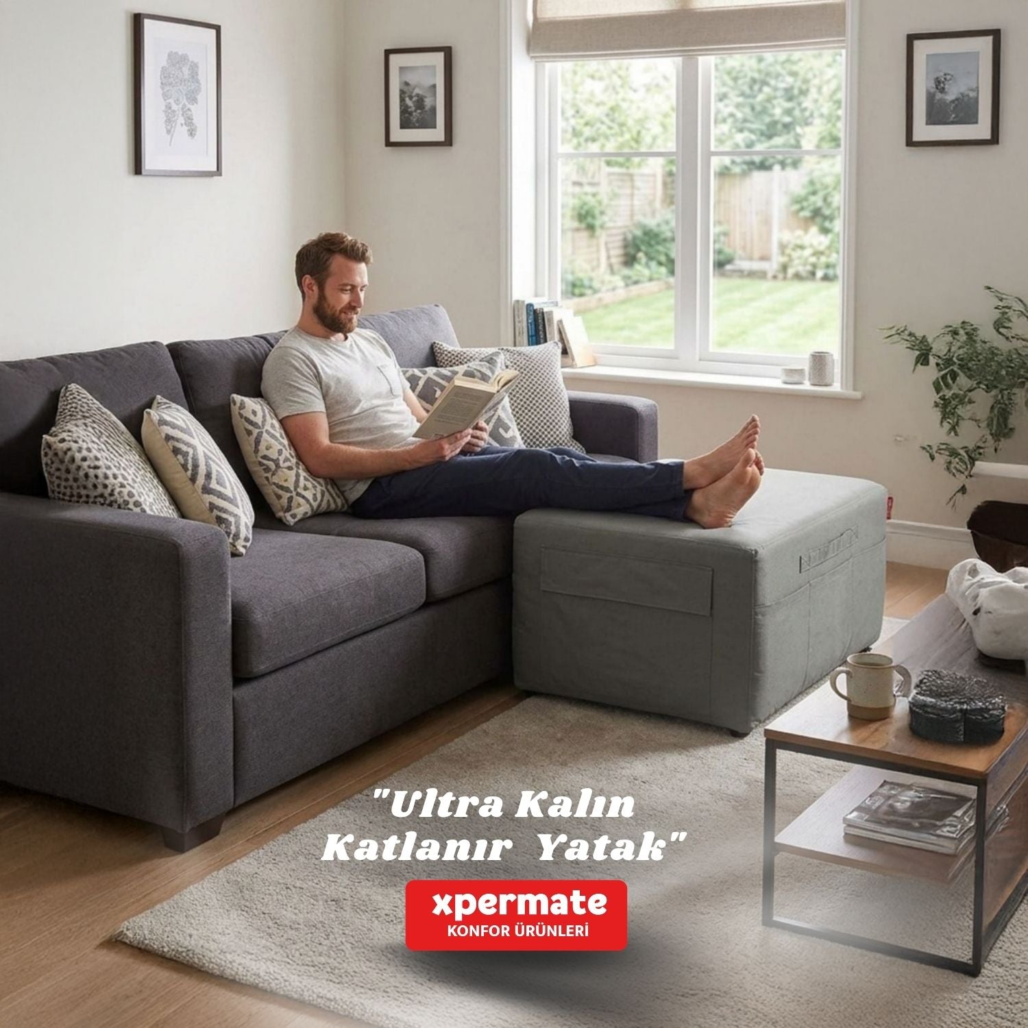 Tek Kişilik - 80x180x14 