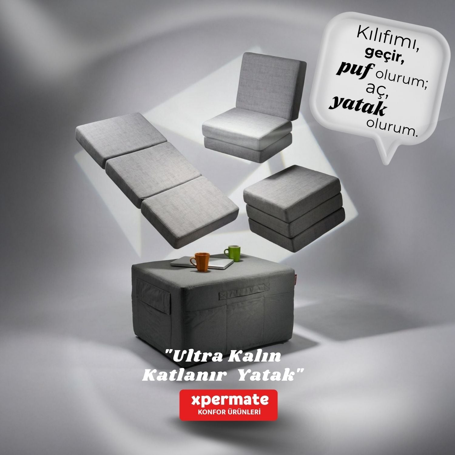 Tek Kişilik - 80x180x14