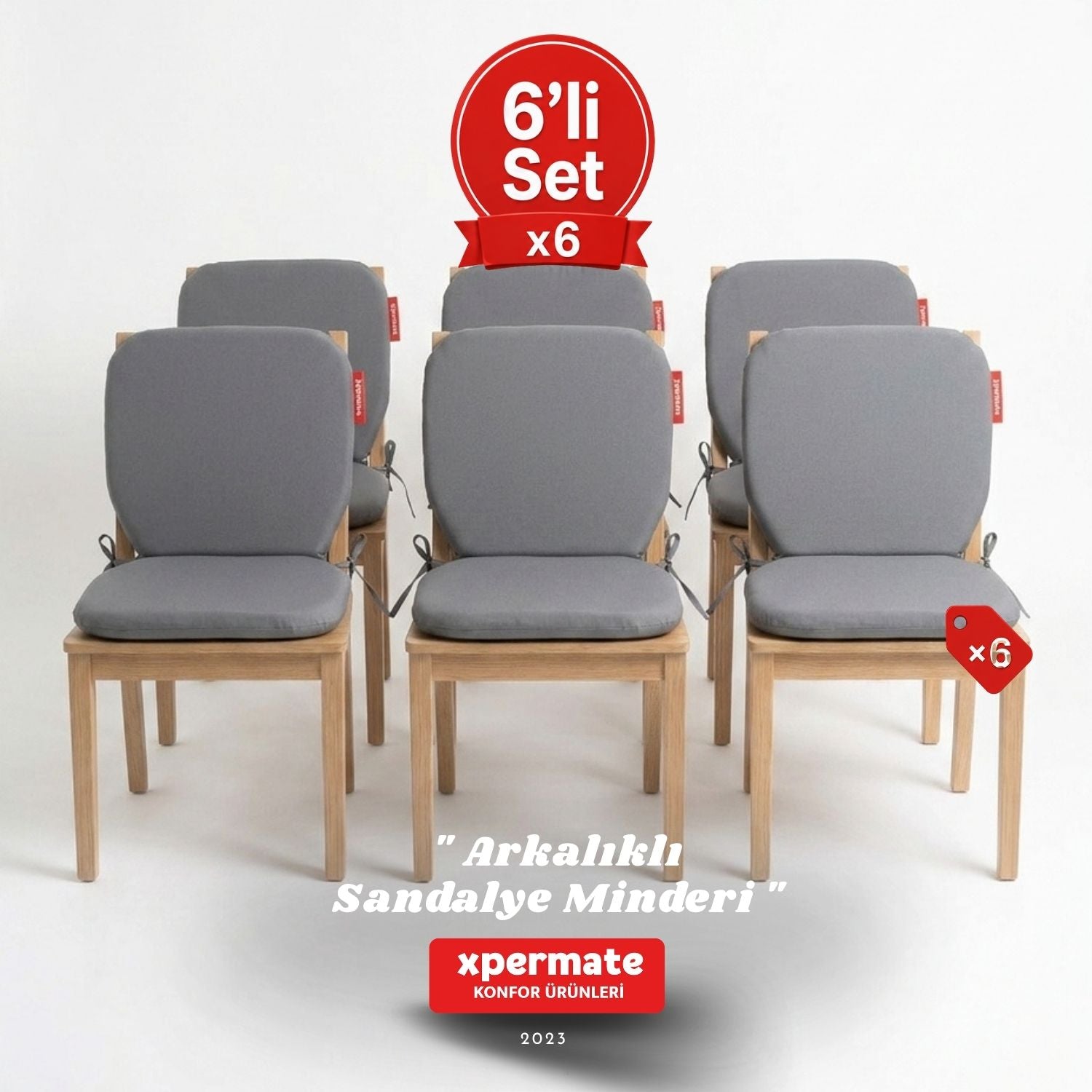 Antrasit - 6'lı