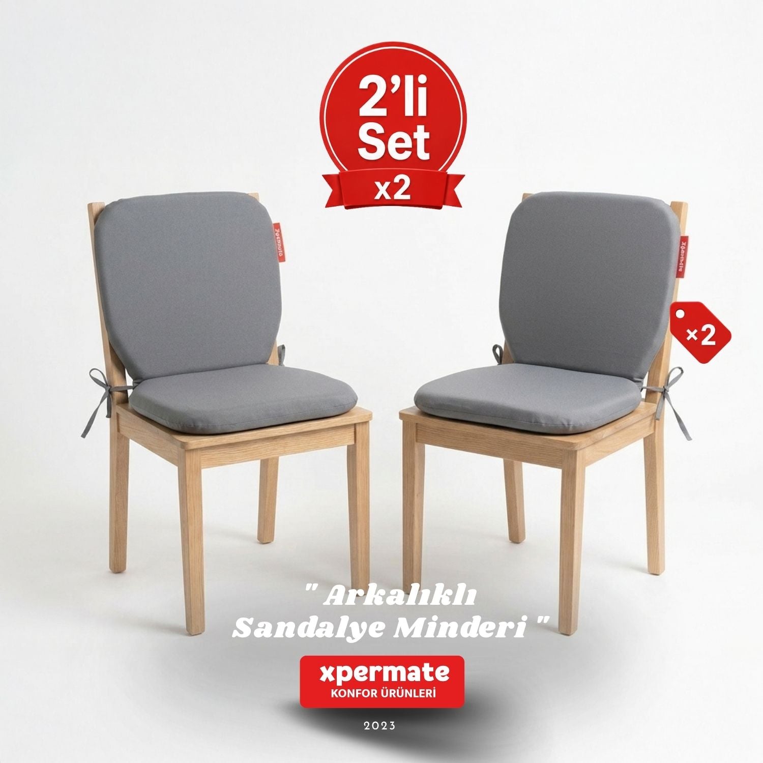 Antrasit - 2'li