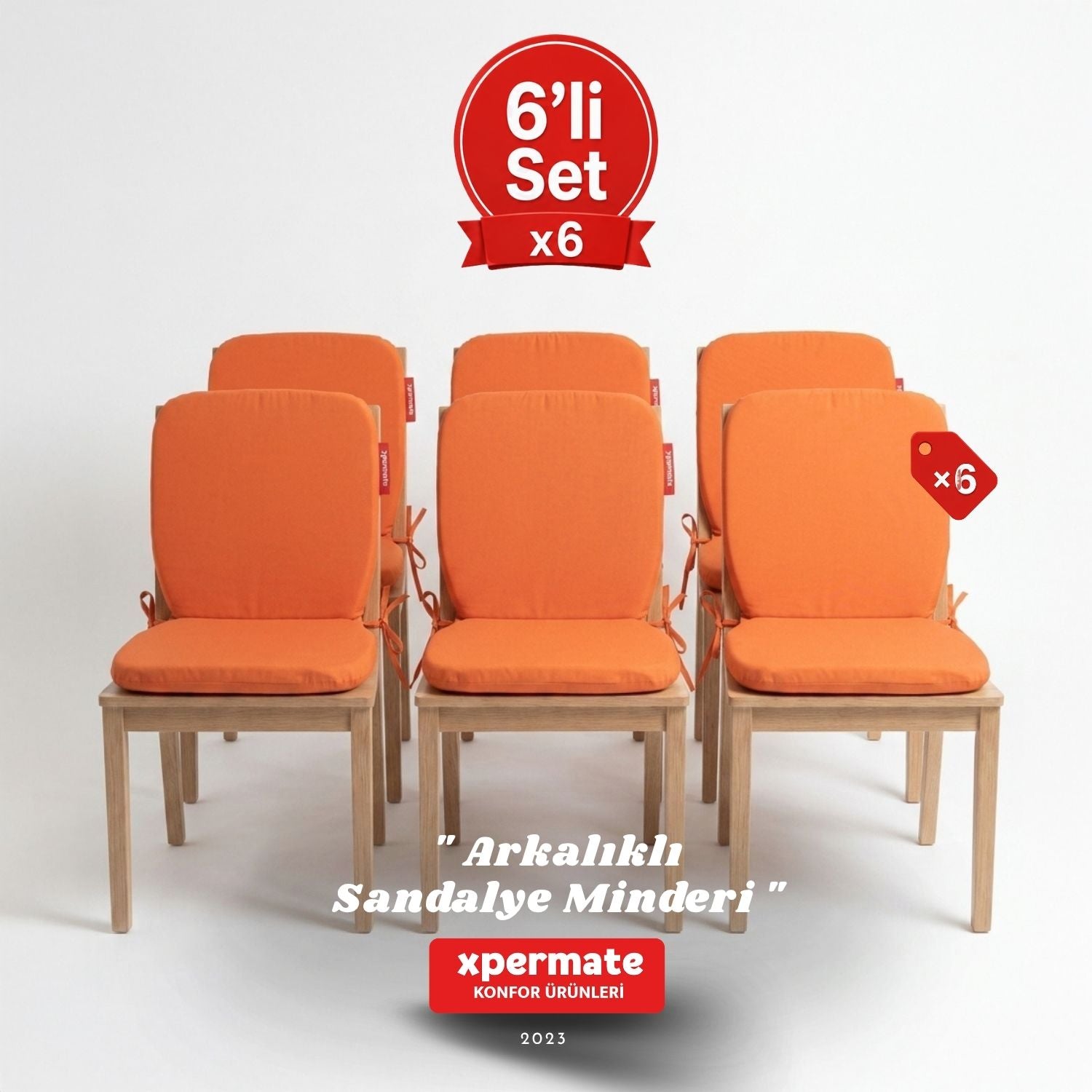 Kiremit - 6'lı
