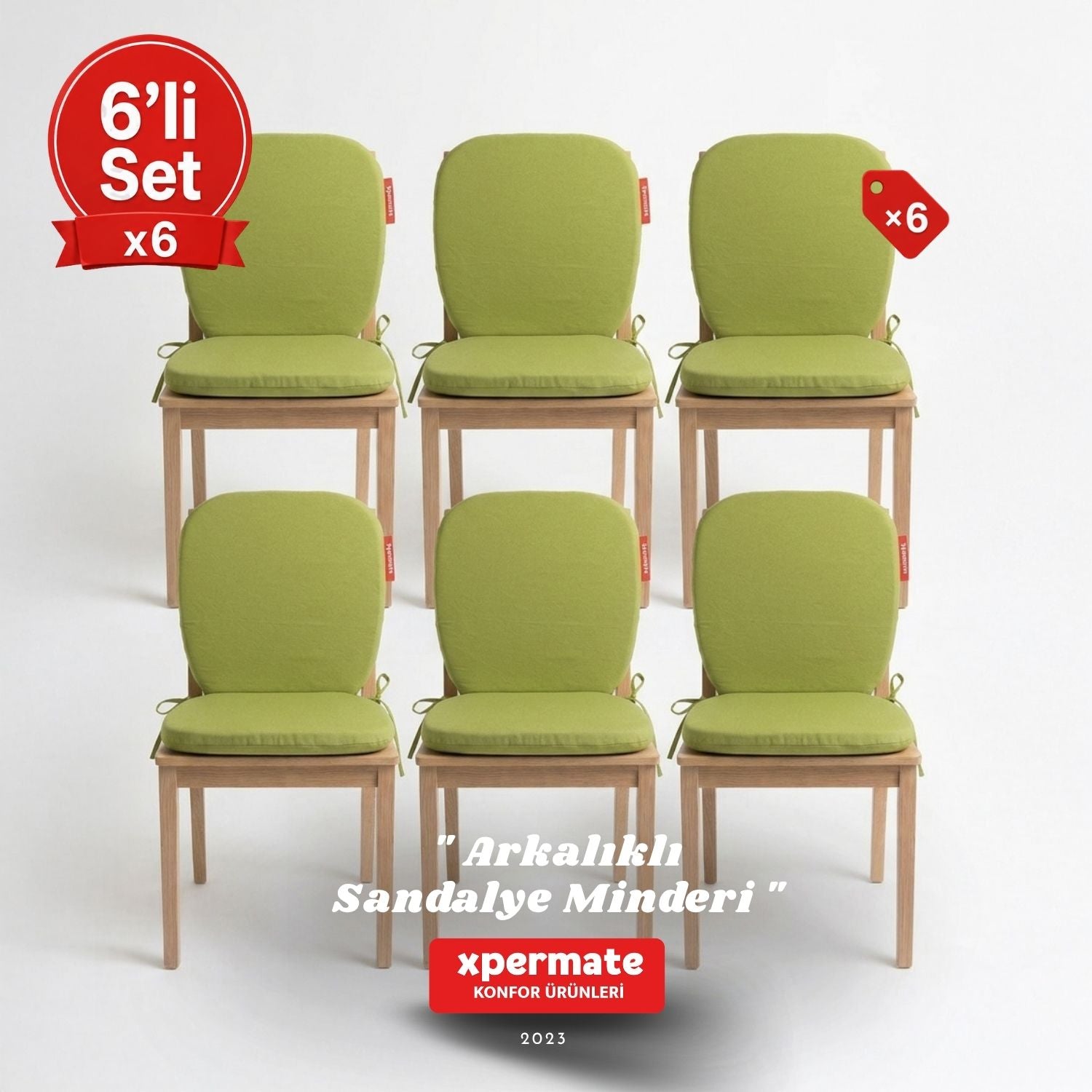 Yeşil - 6'lı