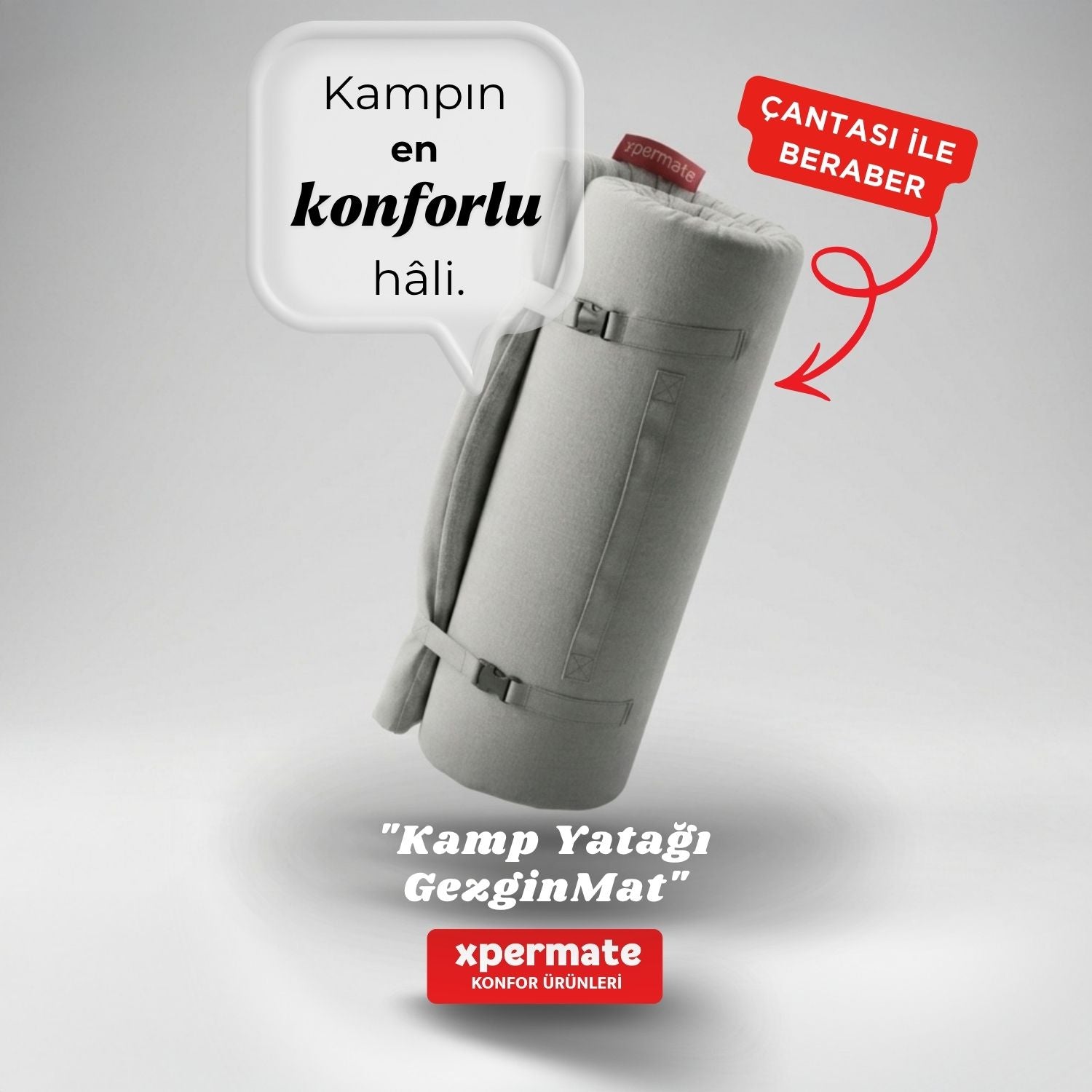 GezginMat Kamp Yatağı