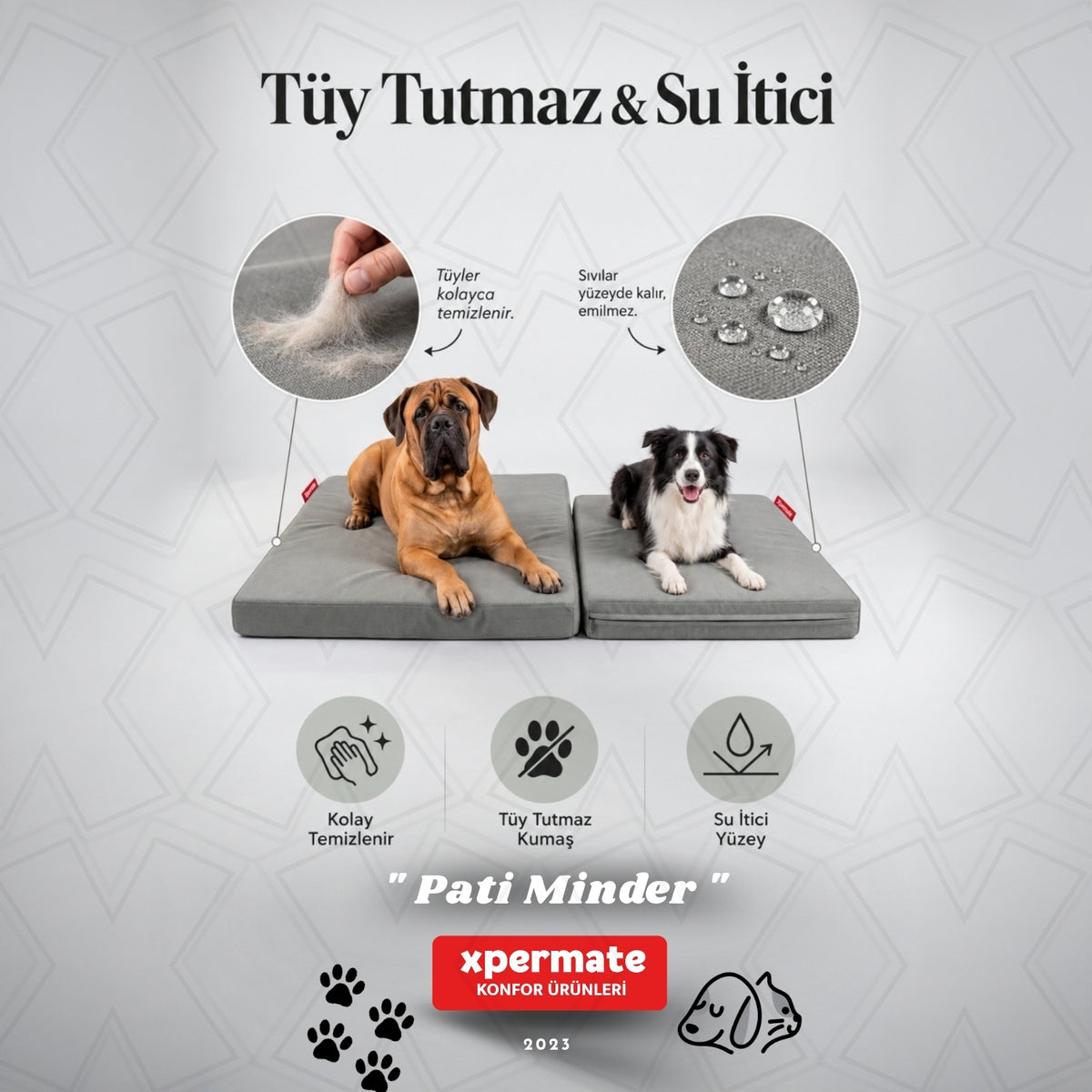 Pati Minder Köpek Yatağı
