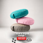 Yuvarlak Kedi ve Köpek Minderi