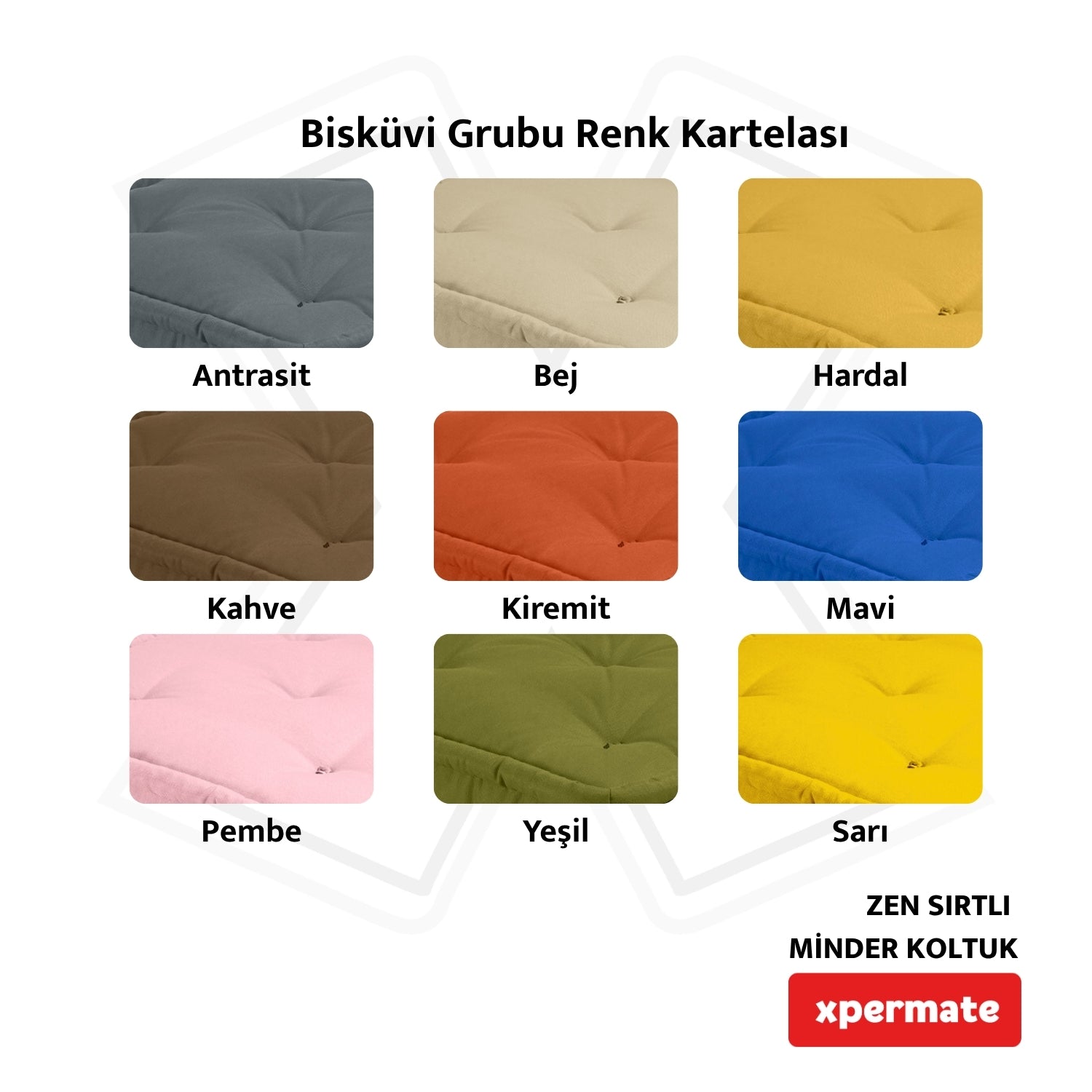 Zen Bisküvi Koltuk