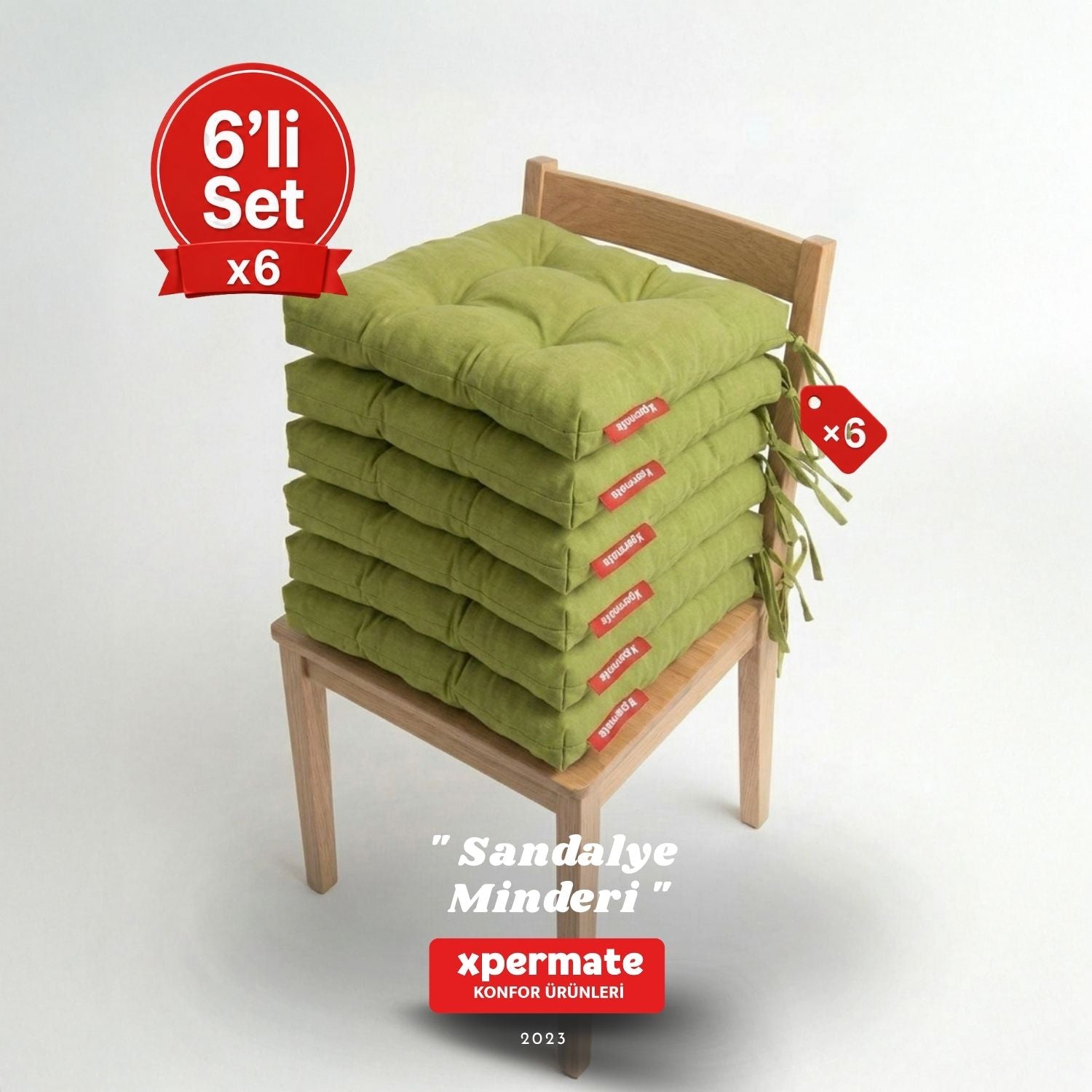 Yeşil - 6'lı