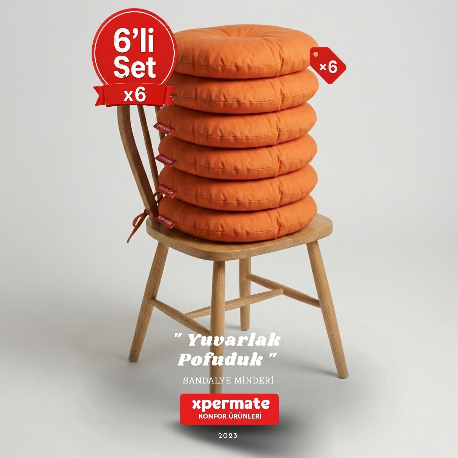 Kiremit - 6'lı