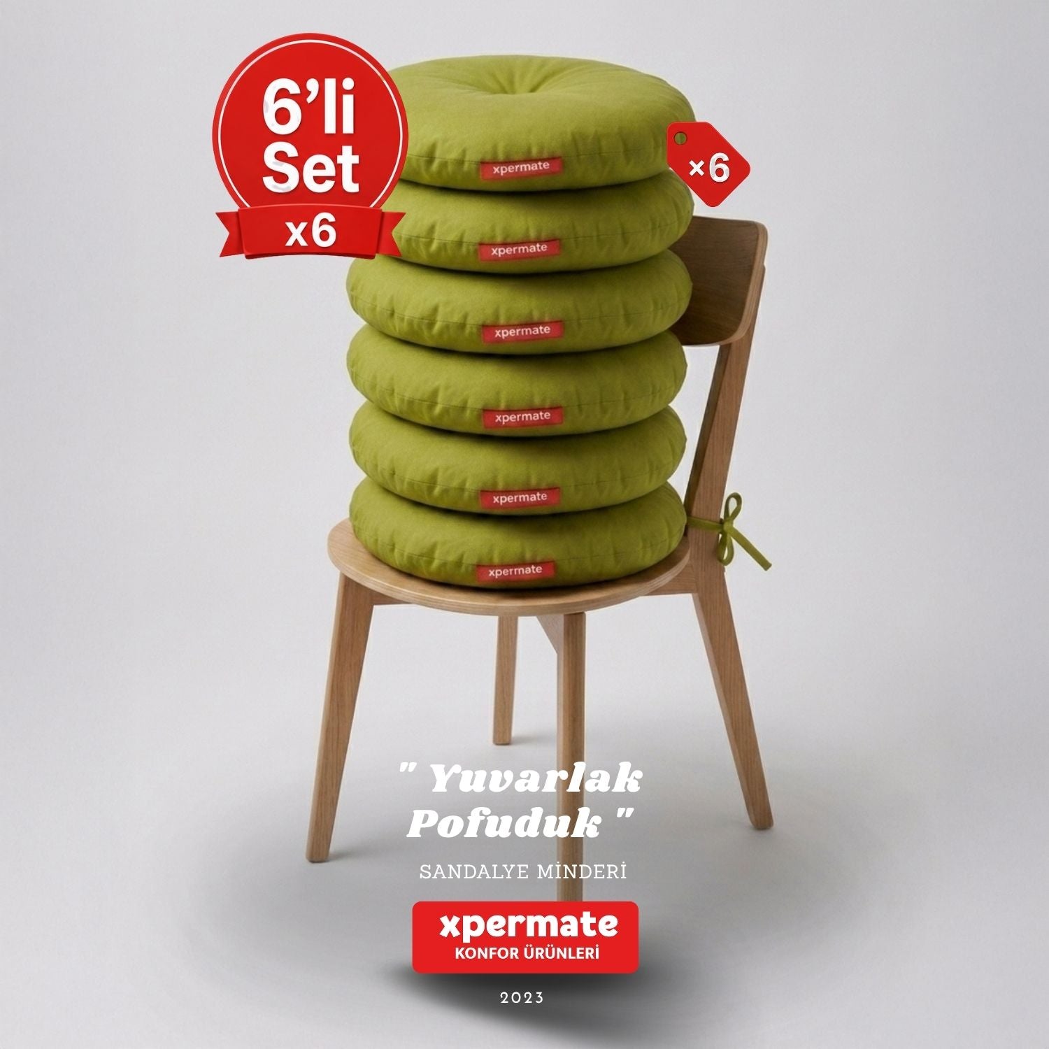Yeşil - 6'lı