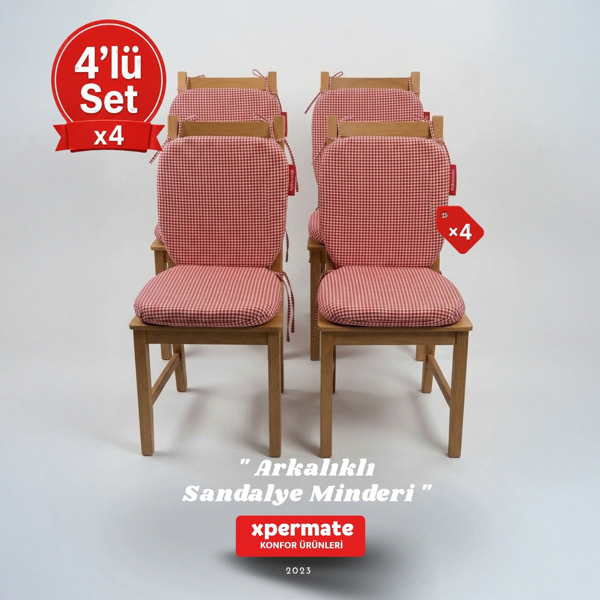 Kırmızı - 4'lü