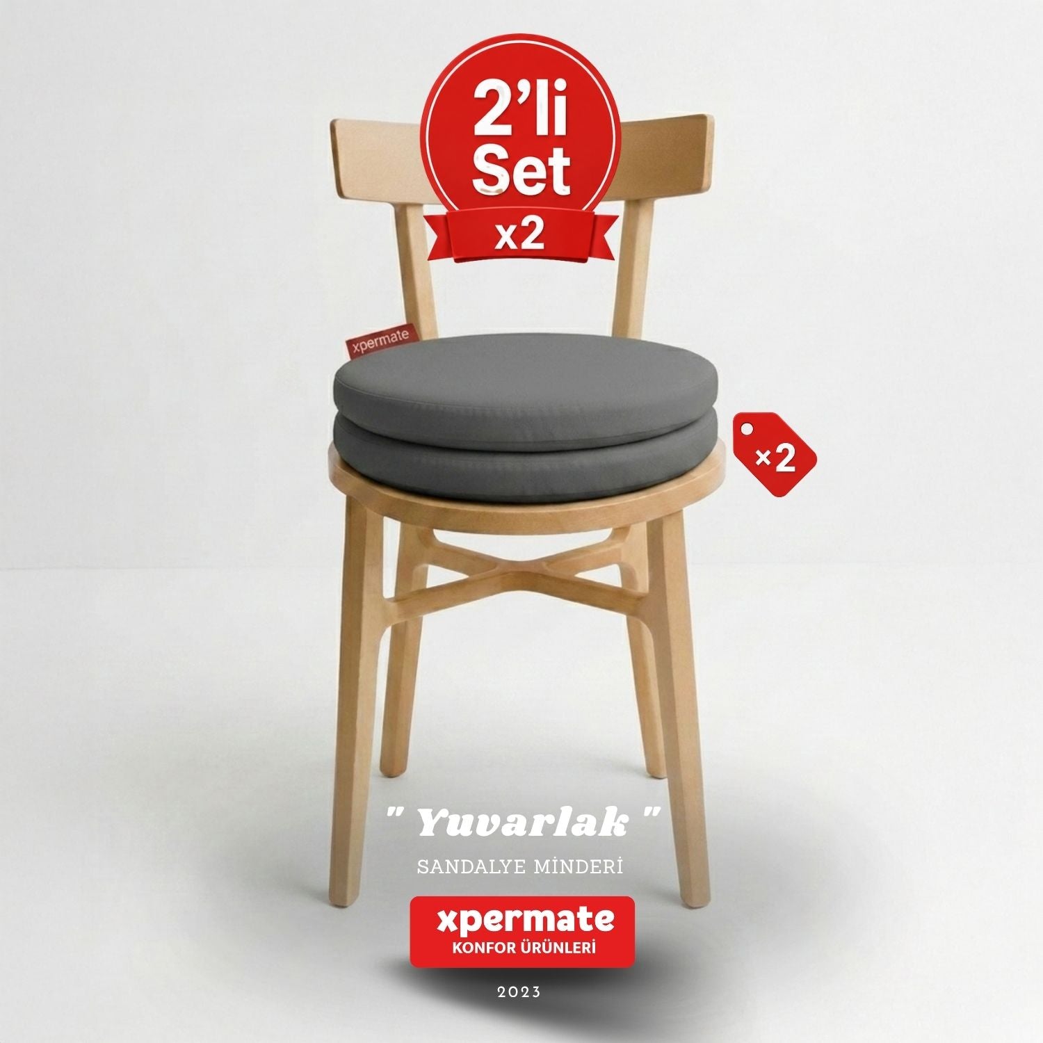 Antrasit - 2'li 