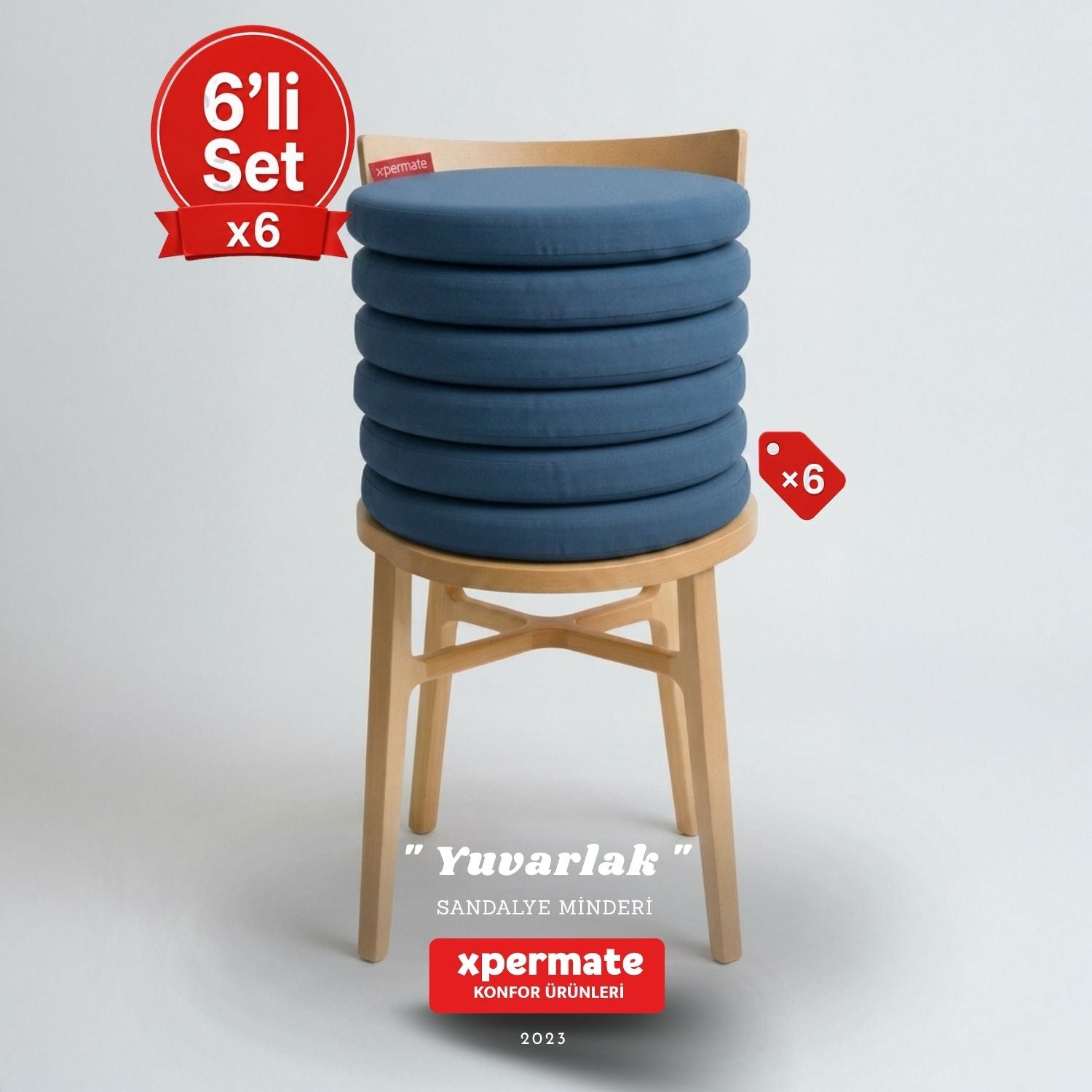 Mavi - 6'lı