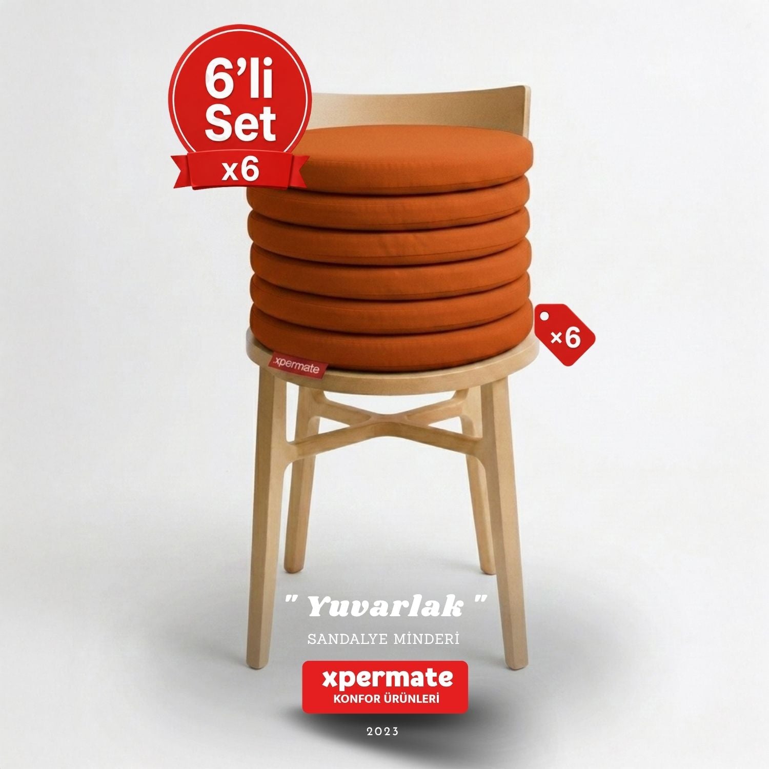 Kiremit - 6'lı